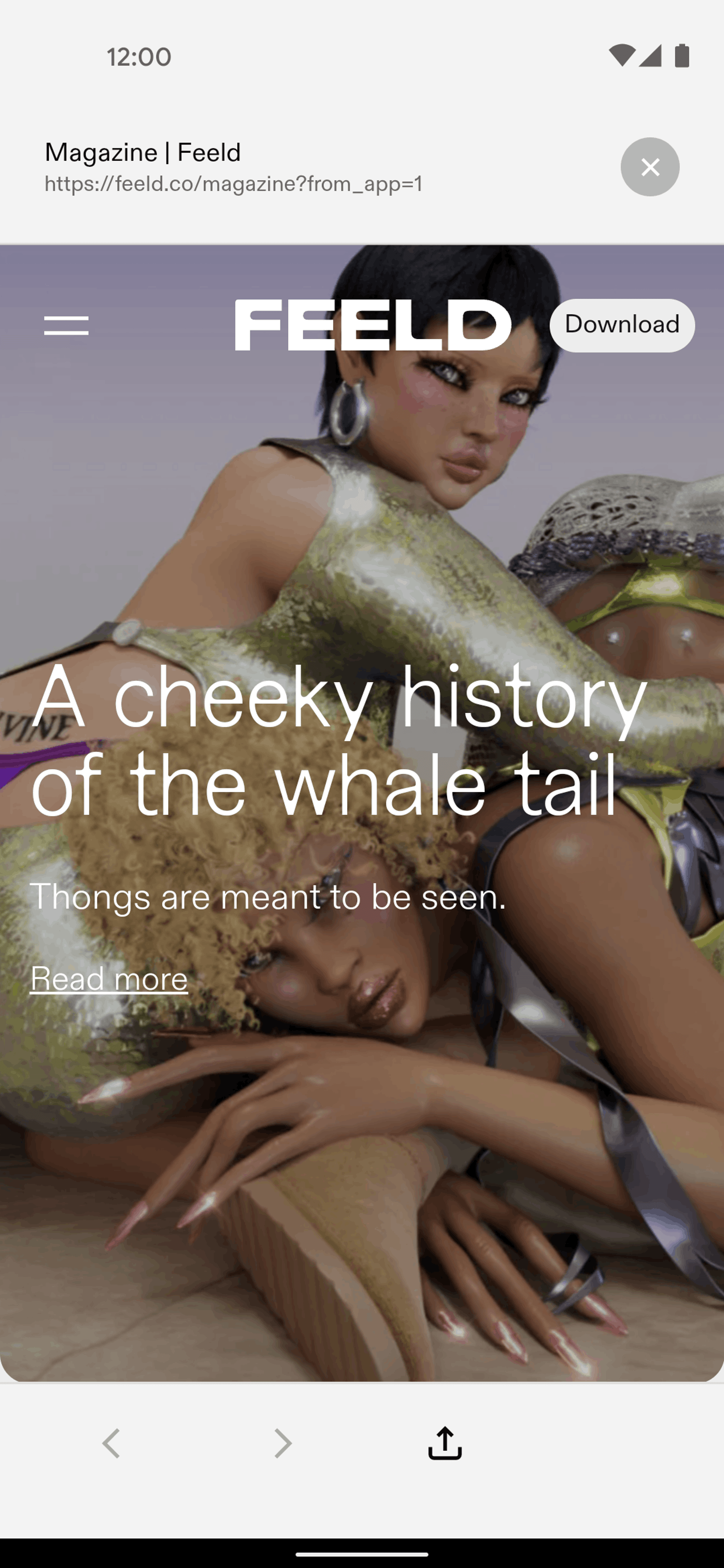 Feeld Android Communication interface screenshot 20