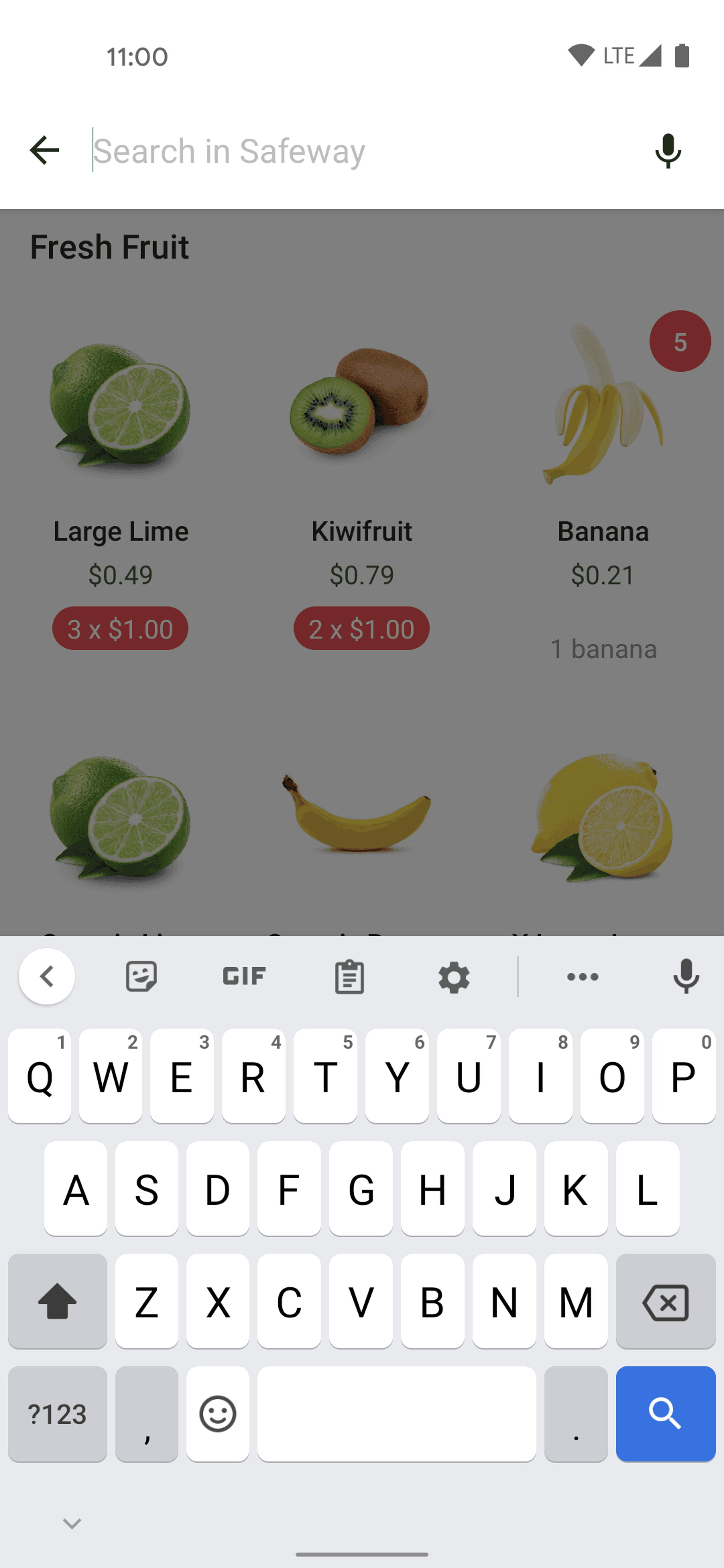 Cornershop Android Food & Drink interface screenshot 22