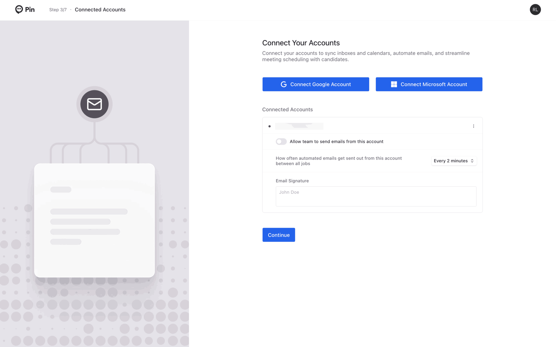 Pin Web AI interface screenshot 15