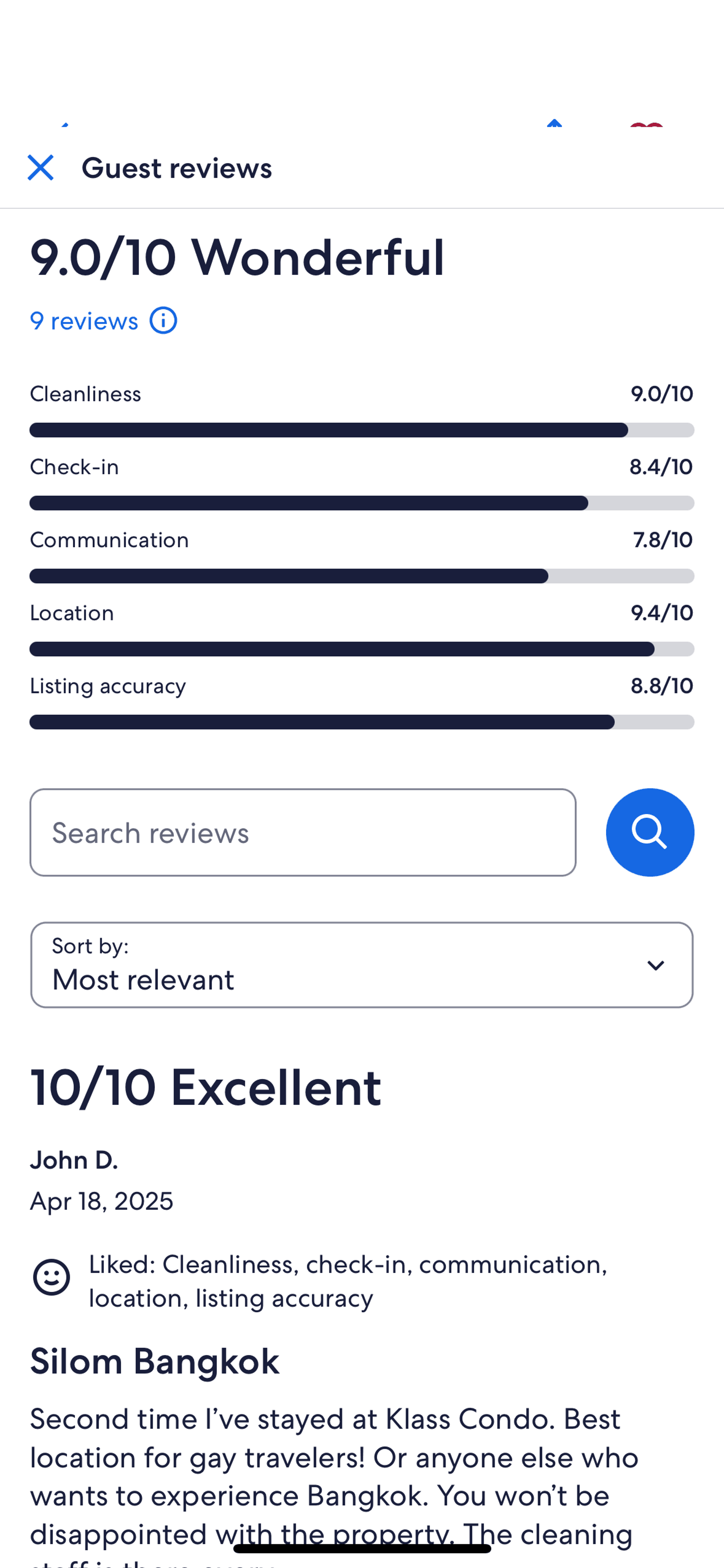 Vrbo iOS Real Estate interface screenshot 16
