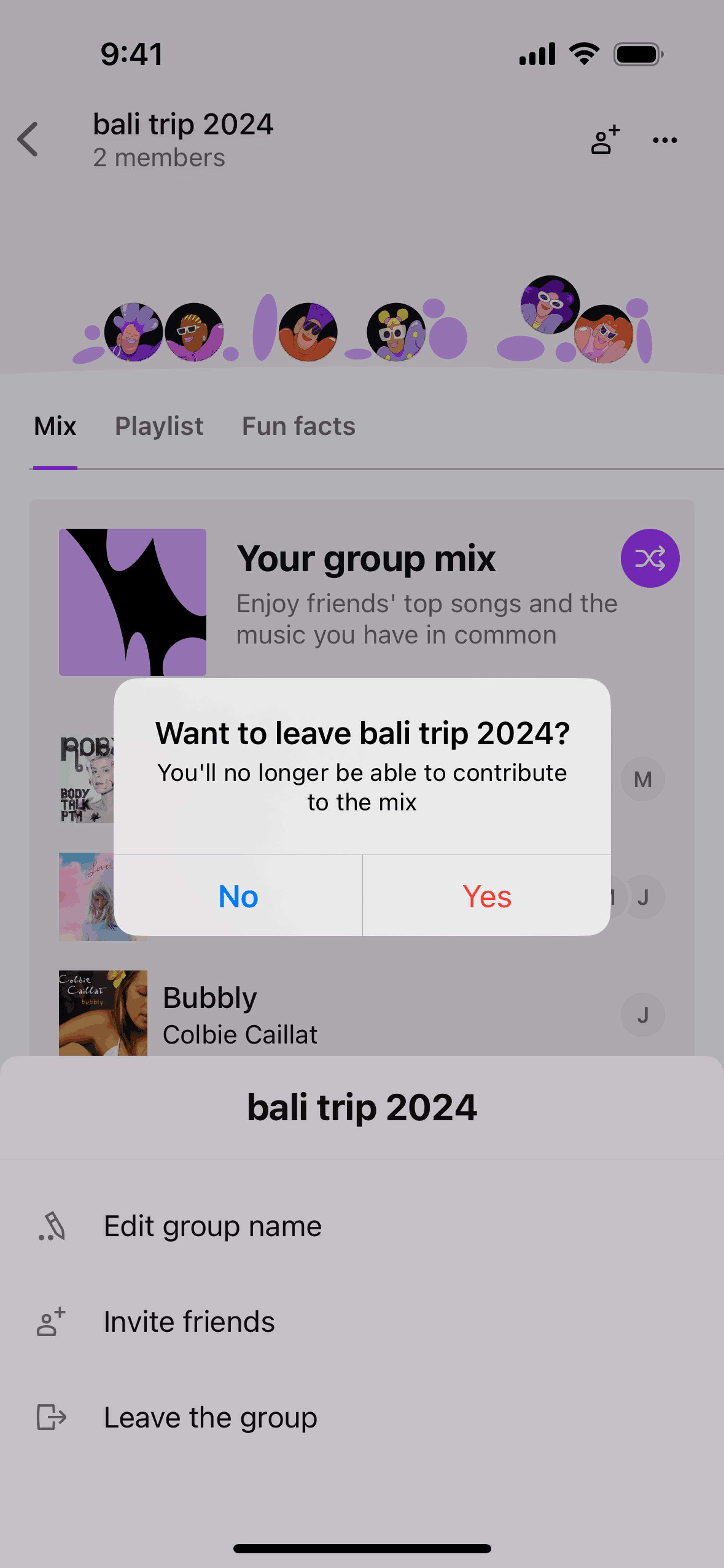 Deezer iOS Entertainment interface screenshot 22