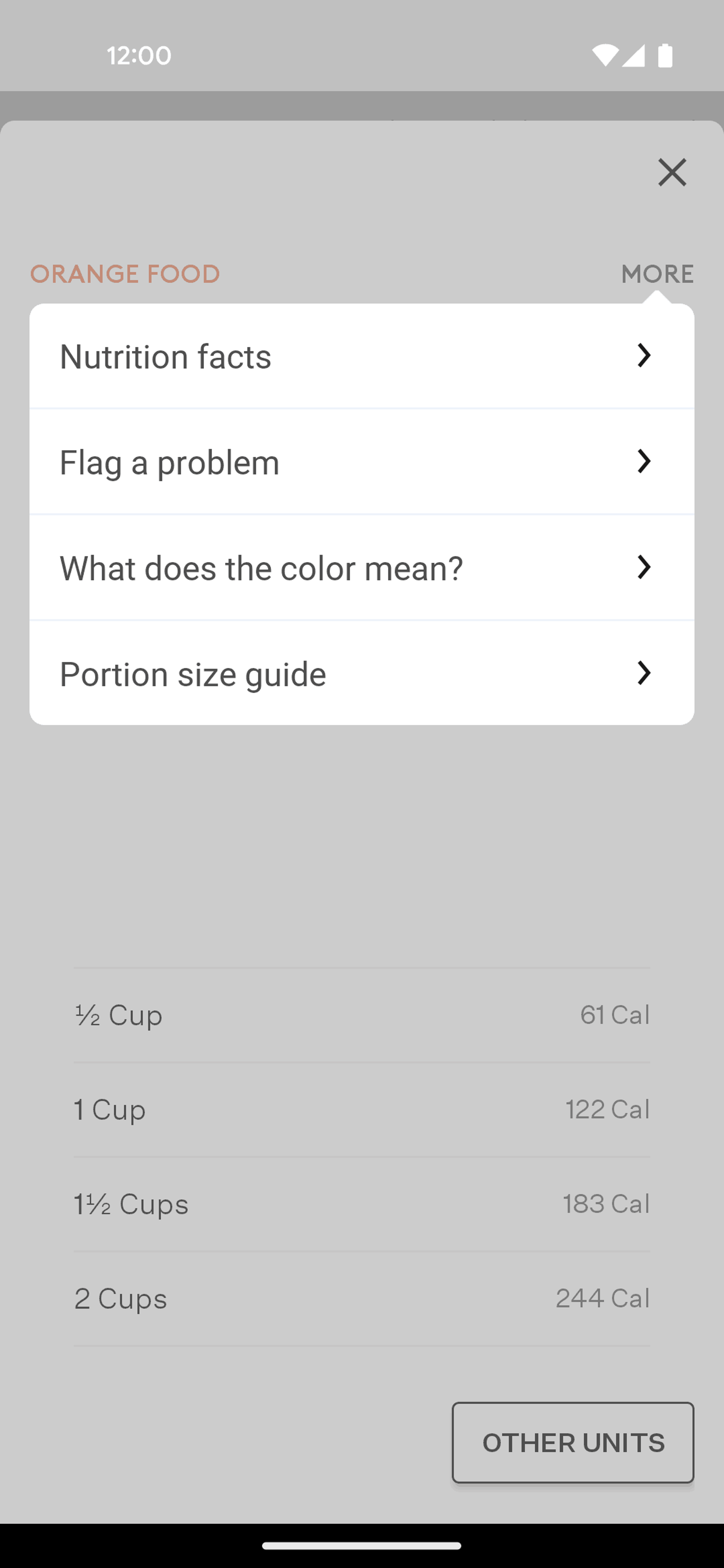 Noom Android Health & Fitness interface screenshot 8