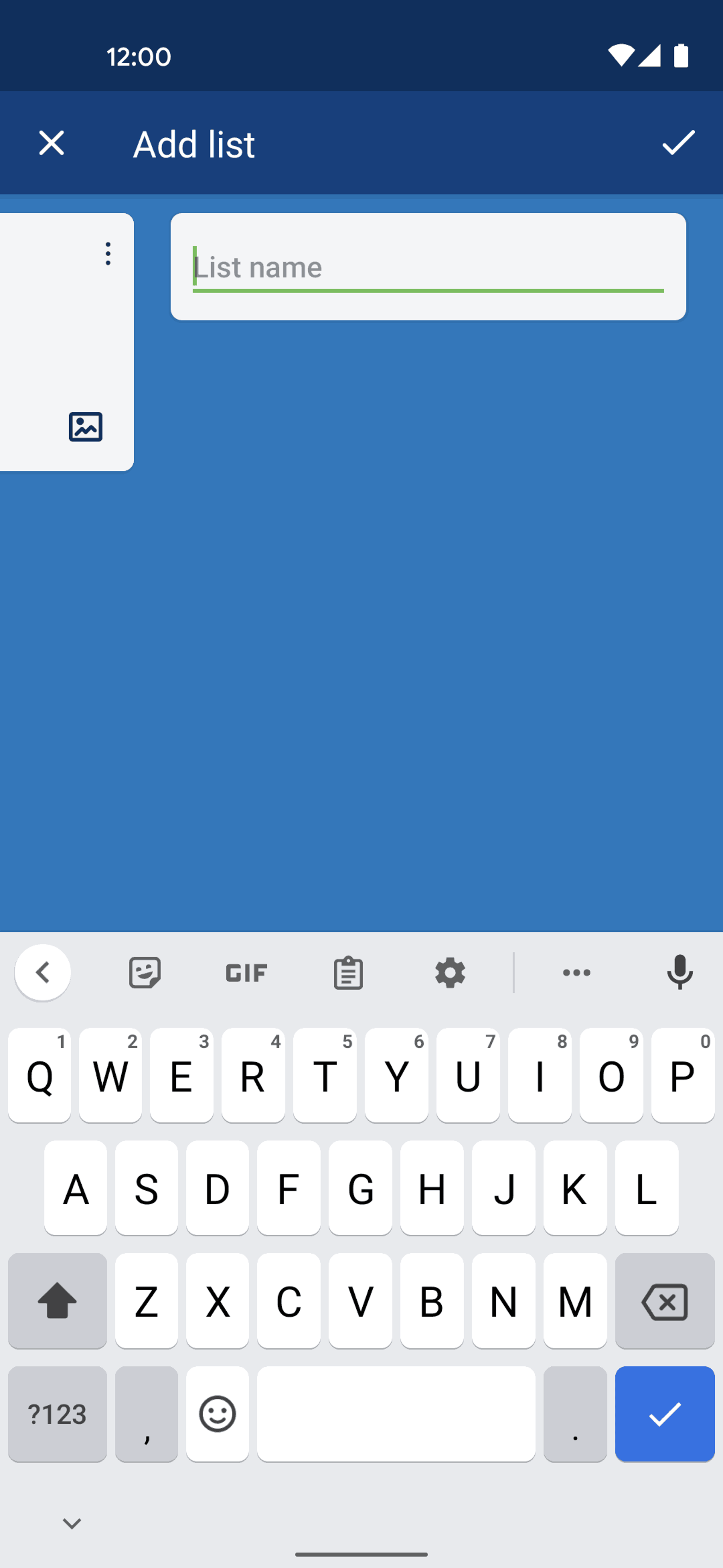 Trello Android Business interface screenshot 5
