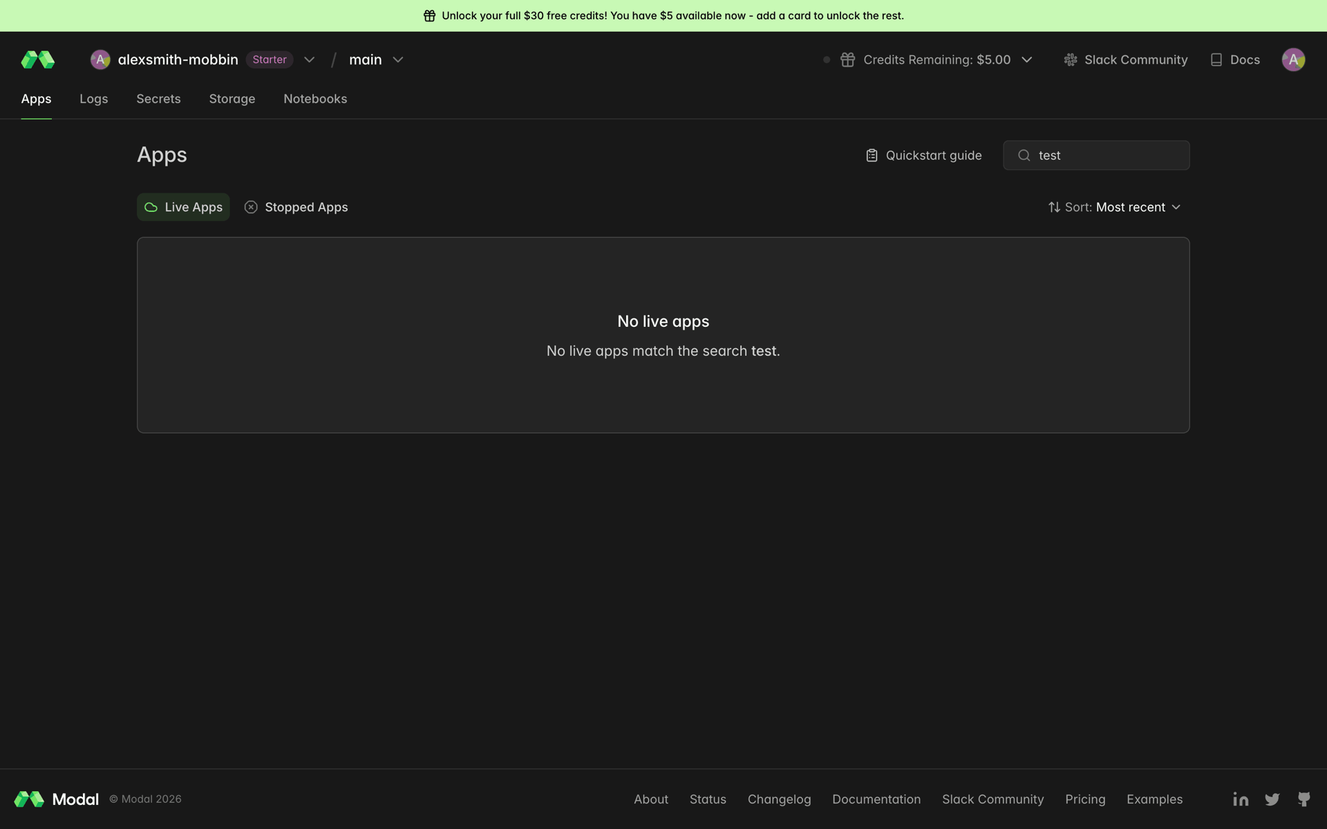 Modal Web Developer Tools interface screenshot 17