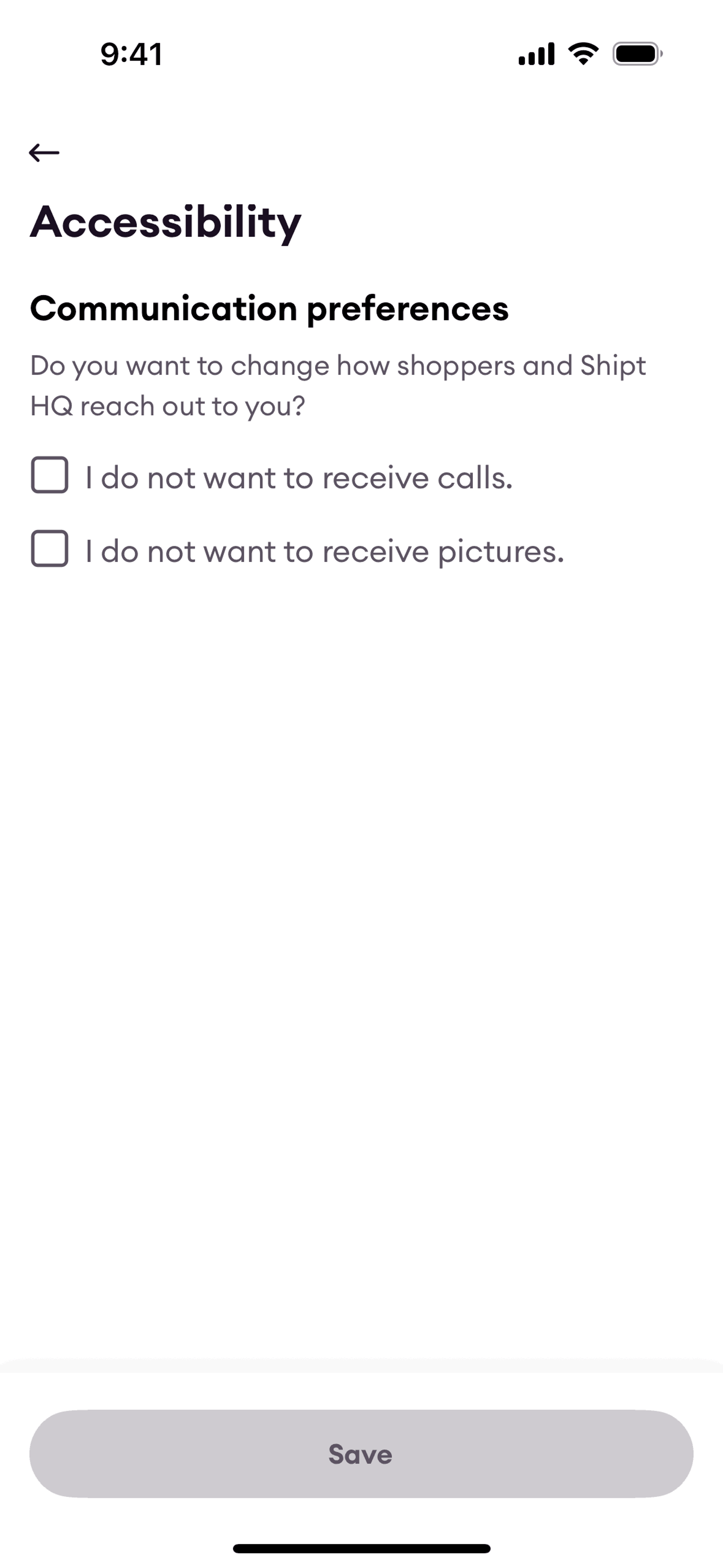 Shipt iOS Shopping interface screenshot 14