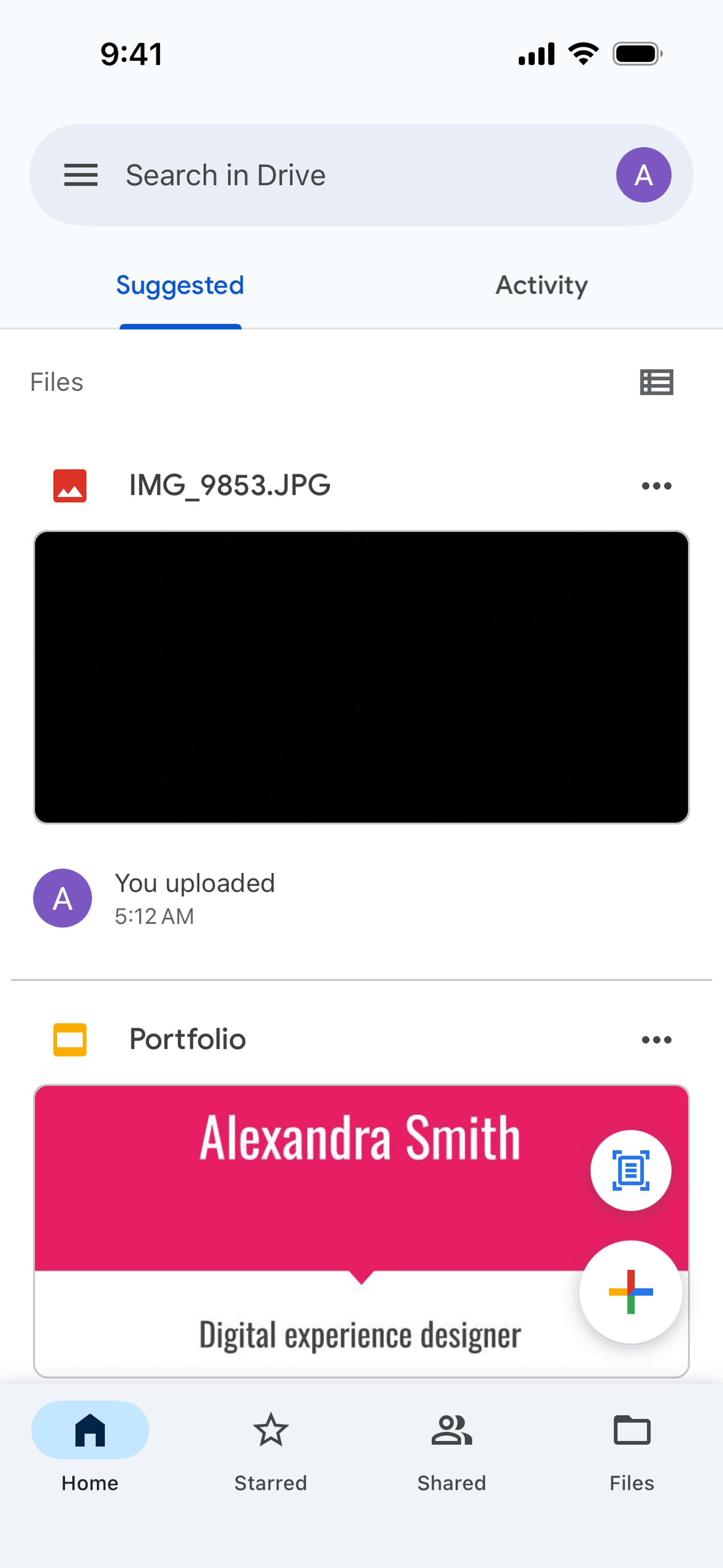 Google Drive iOS Productivity interface screenshot 22