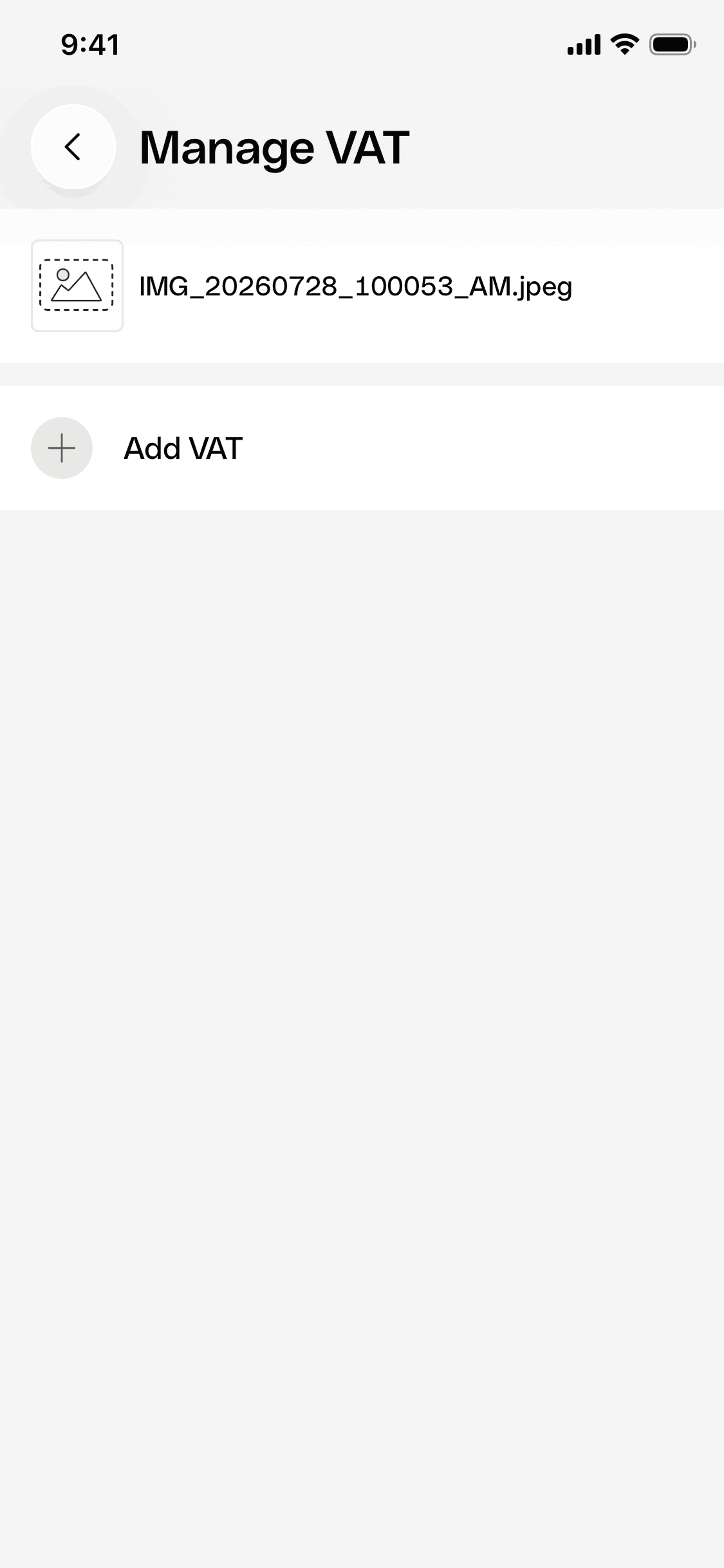 Qonto iOS Qonto interface screenshot 24