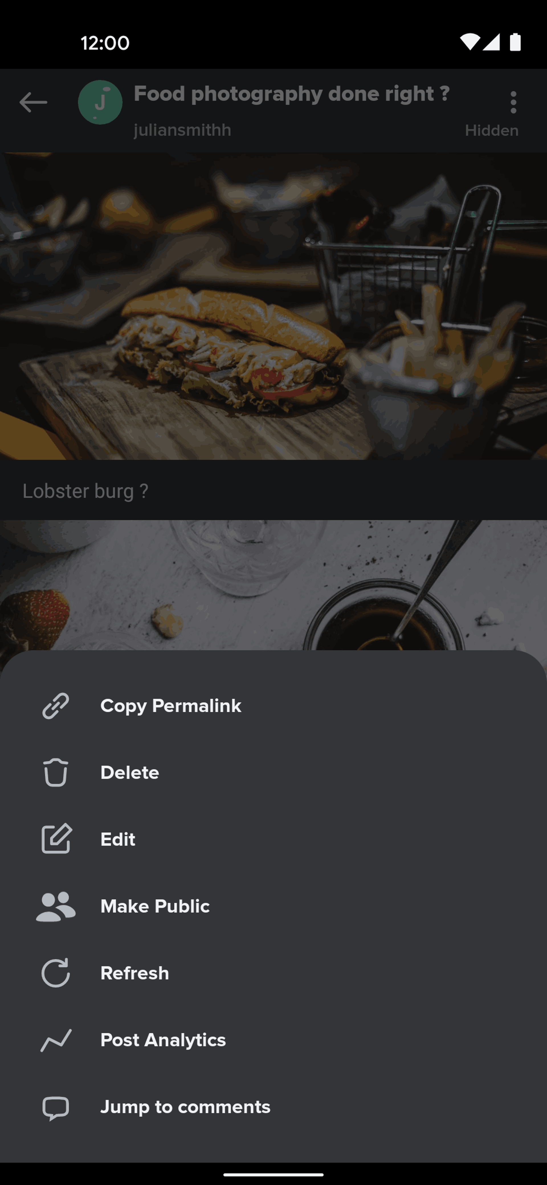 Imgur Android Photo & Video interface screenshot 19