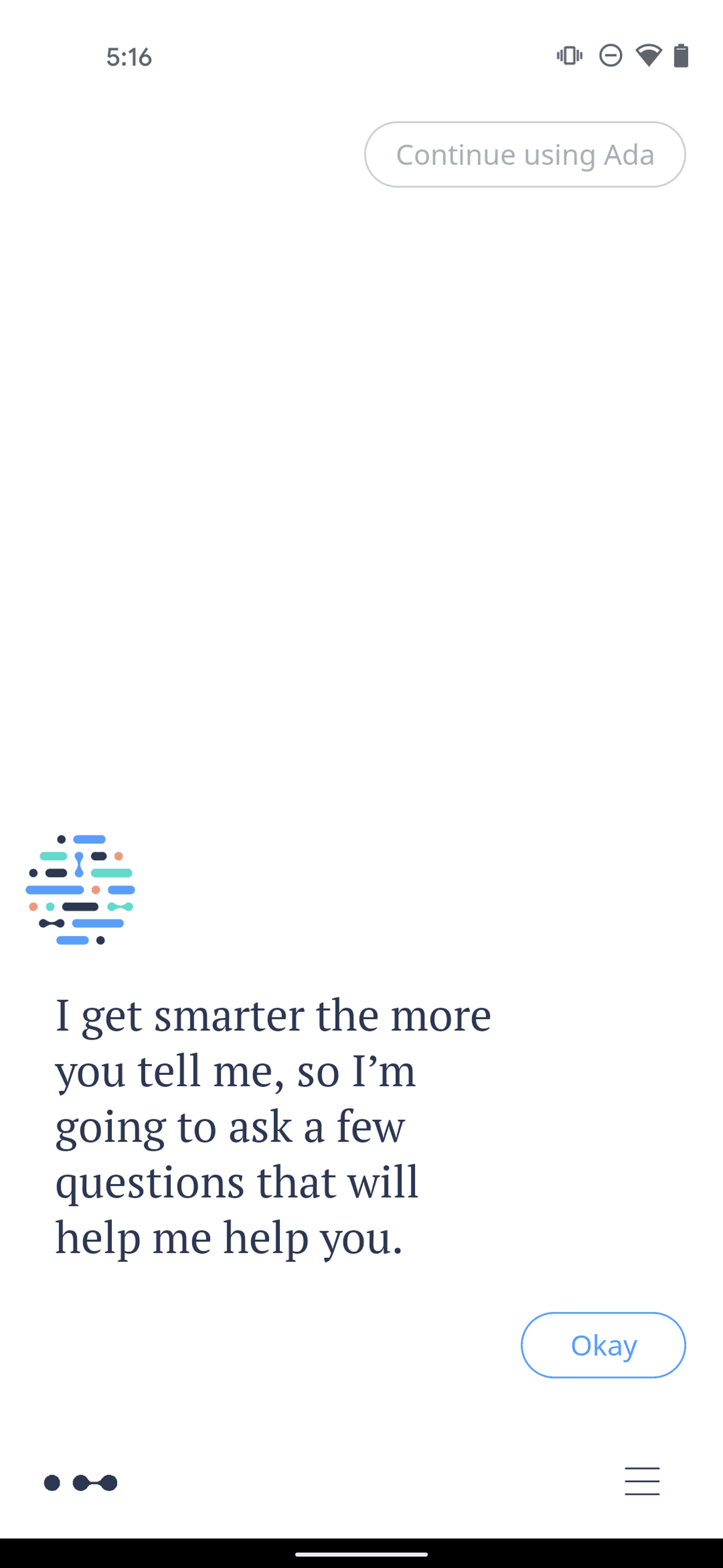 Ada Android Medical interface screenshot 18