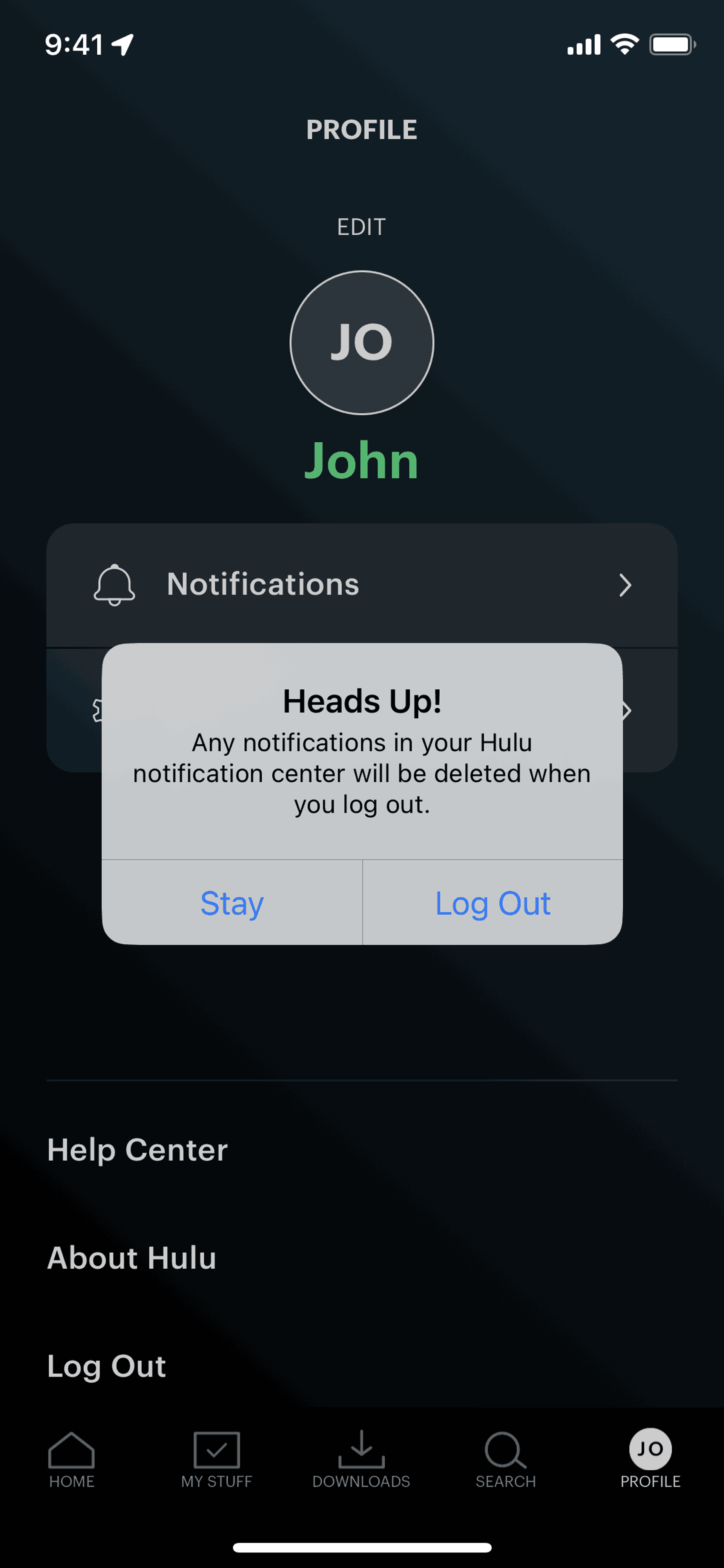 Hulu iOS Entertainment interface screenshot 21