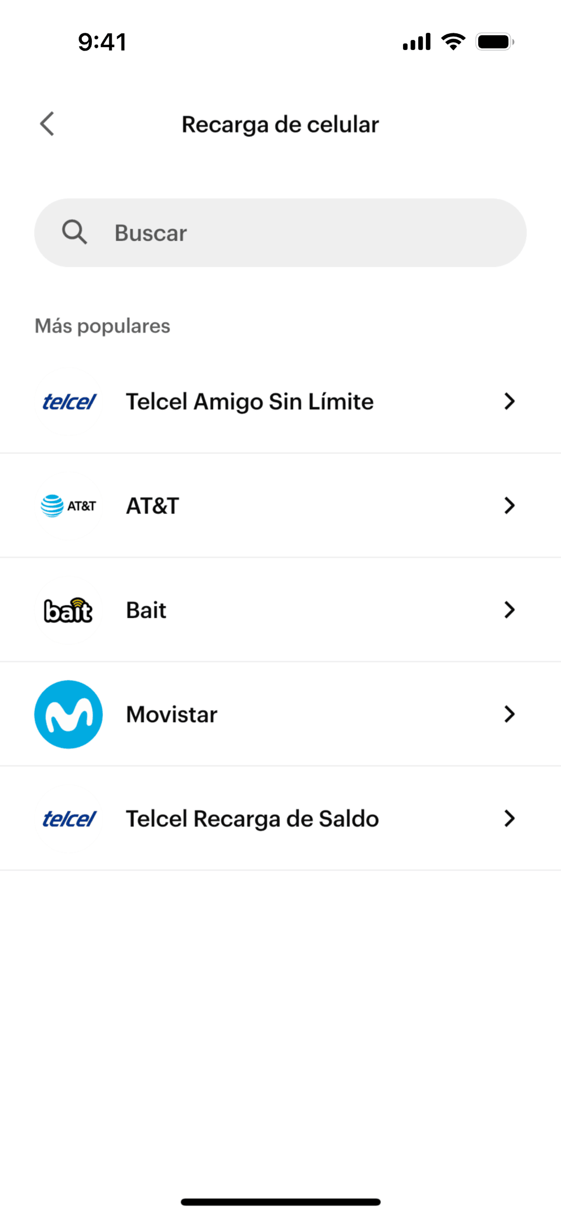 Nu iOS Finance interface screenshot 6
