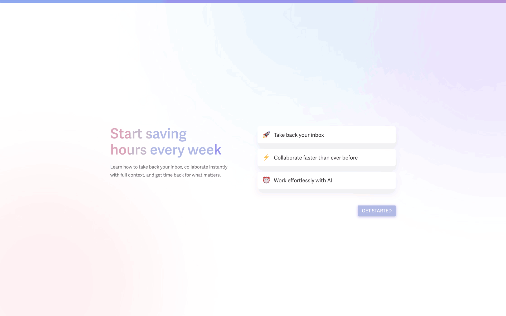 Superhuman Web AI interface screenshot 13