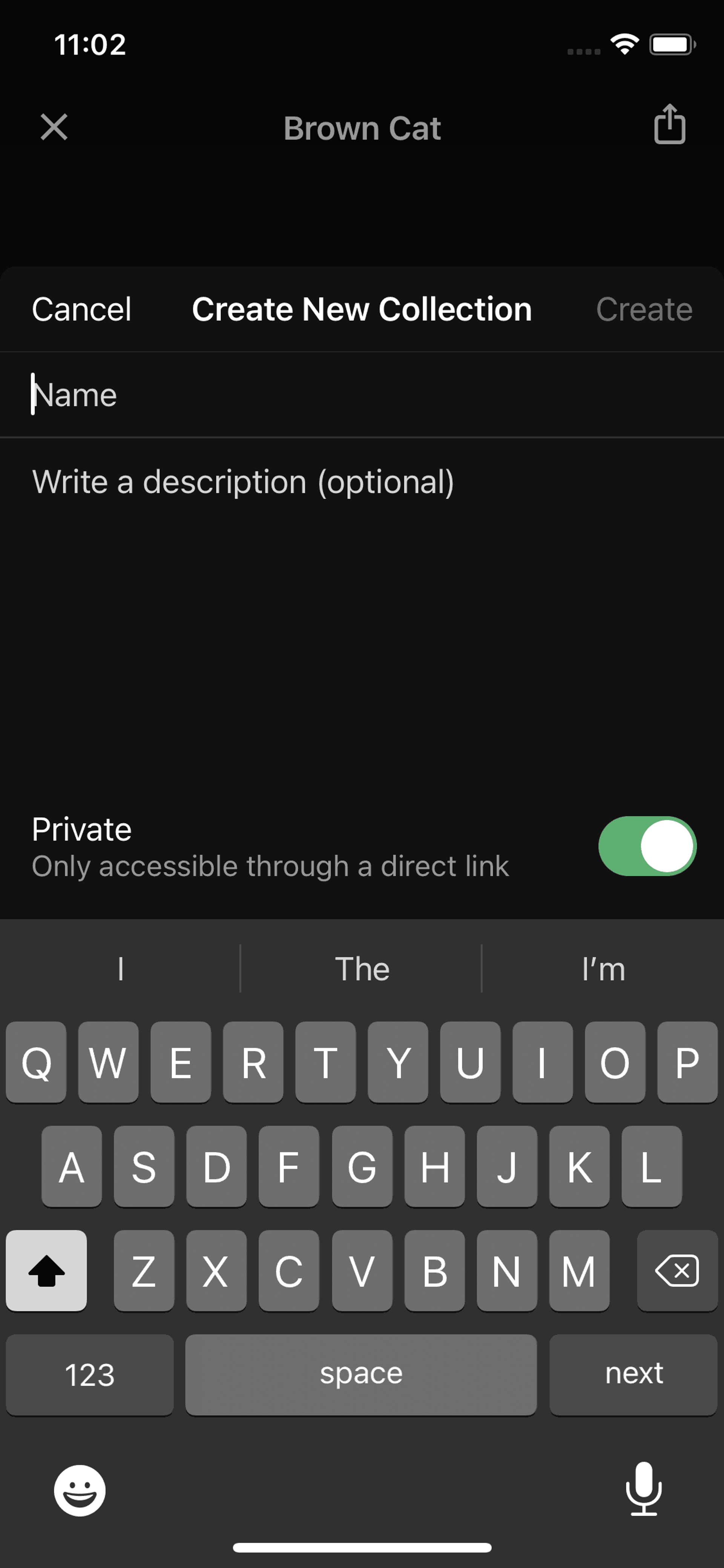 Unsplash iOS Photo & Video interface screenshot 18