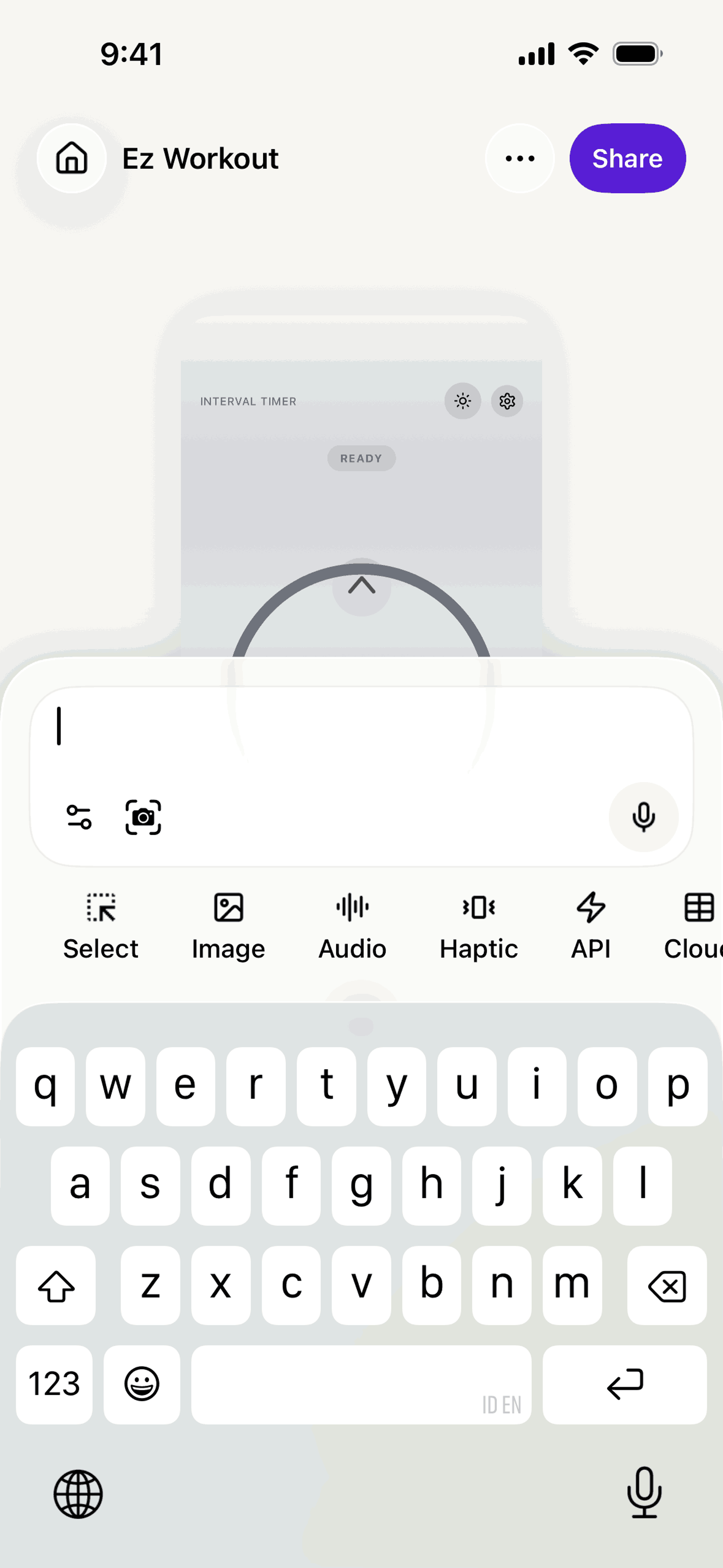 Vibecode iOS Developer Tools interface screenshot 19