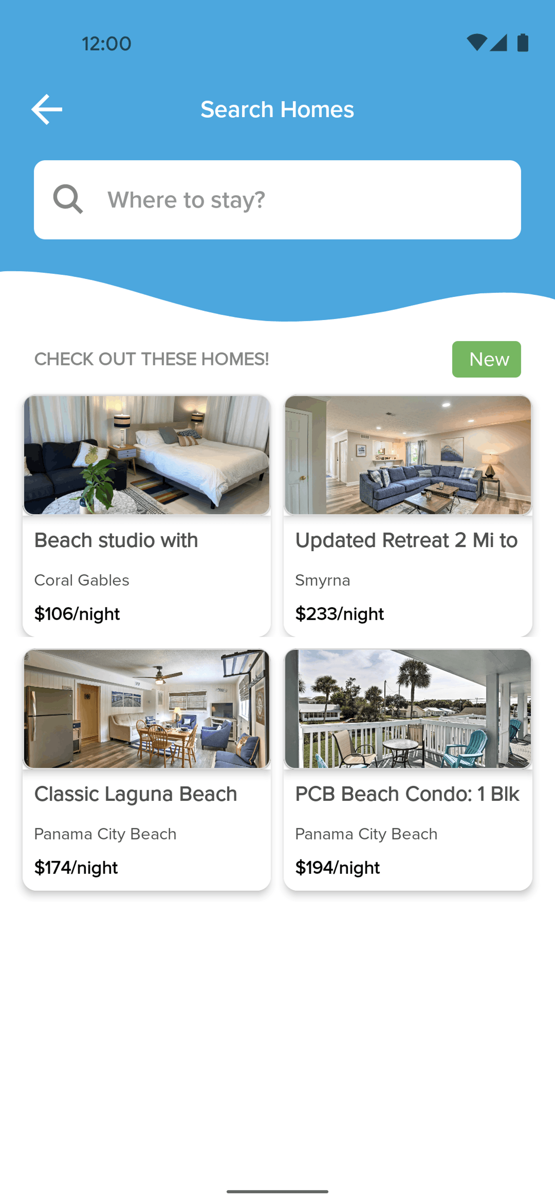 Hopper Android Travel & Transportation interface screenshot 15
