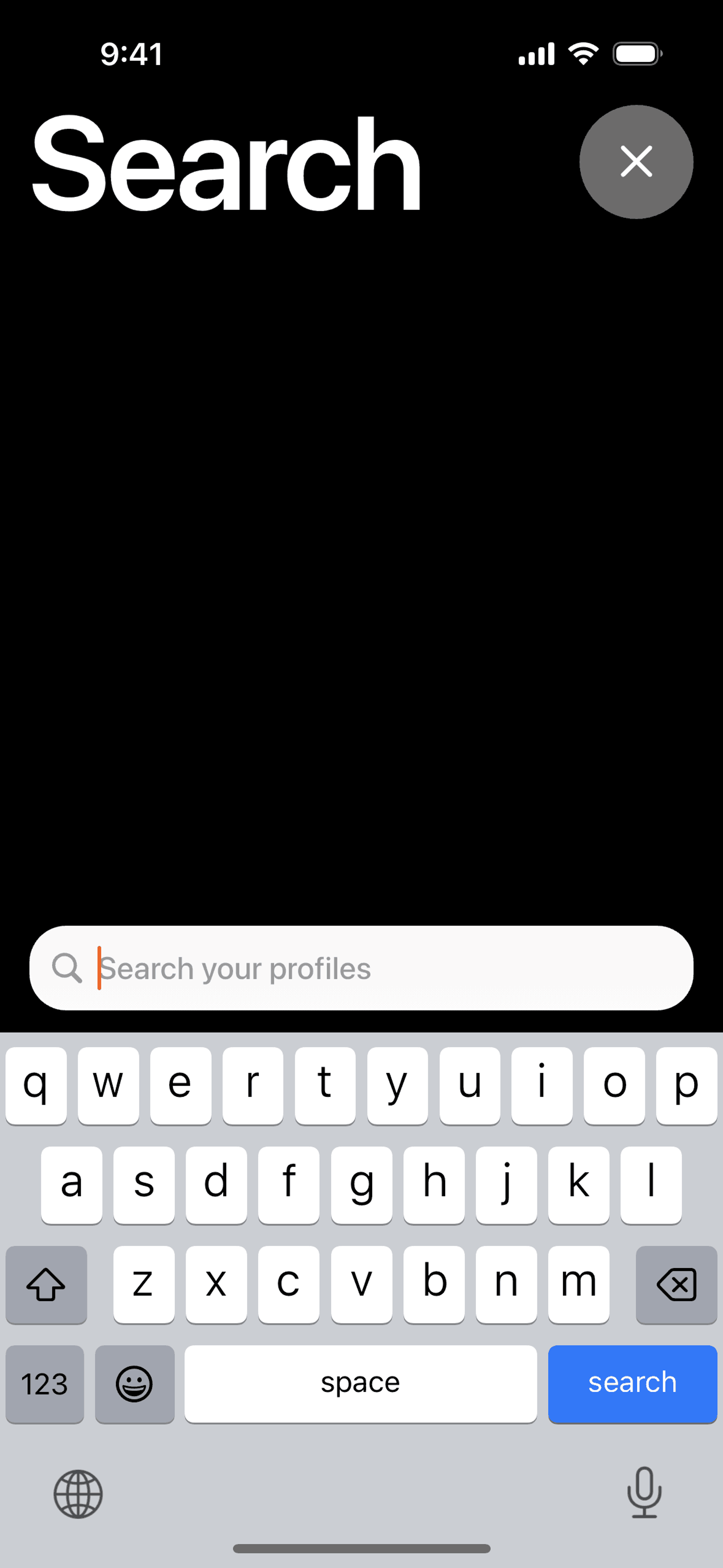 Orb Social iOS Social Networking interface screenshot 12