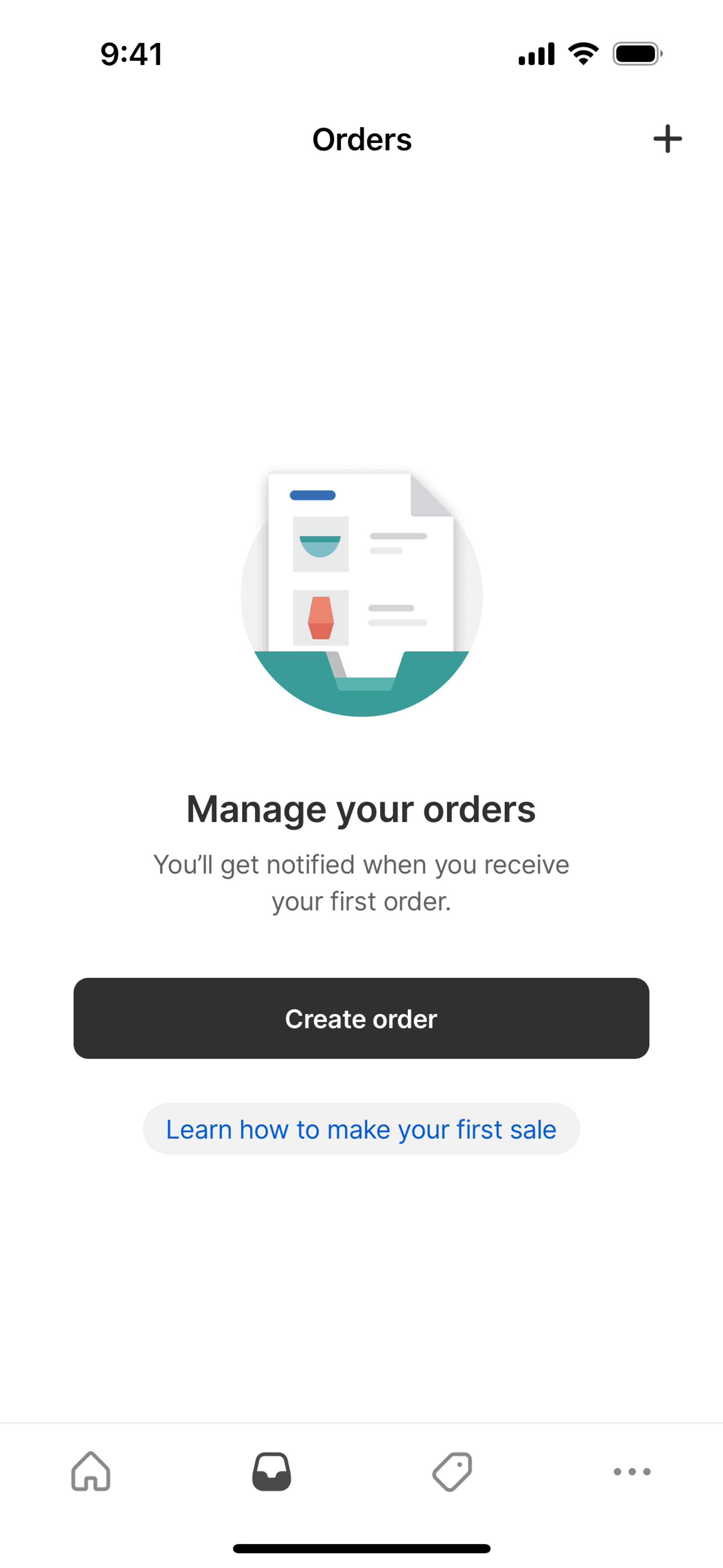 Shopify iOS Business interface screenshot 7