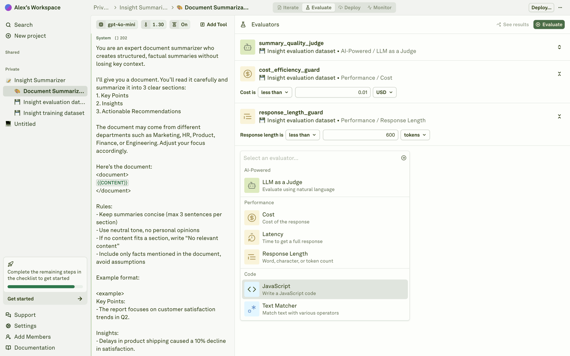 Adaline Web Developer Tools interface screenshot 11