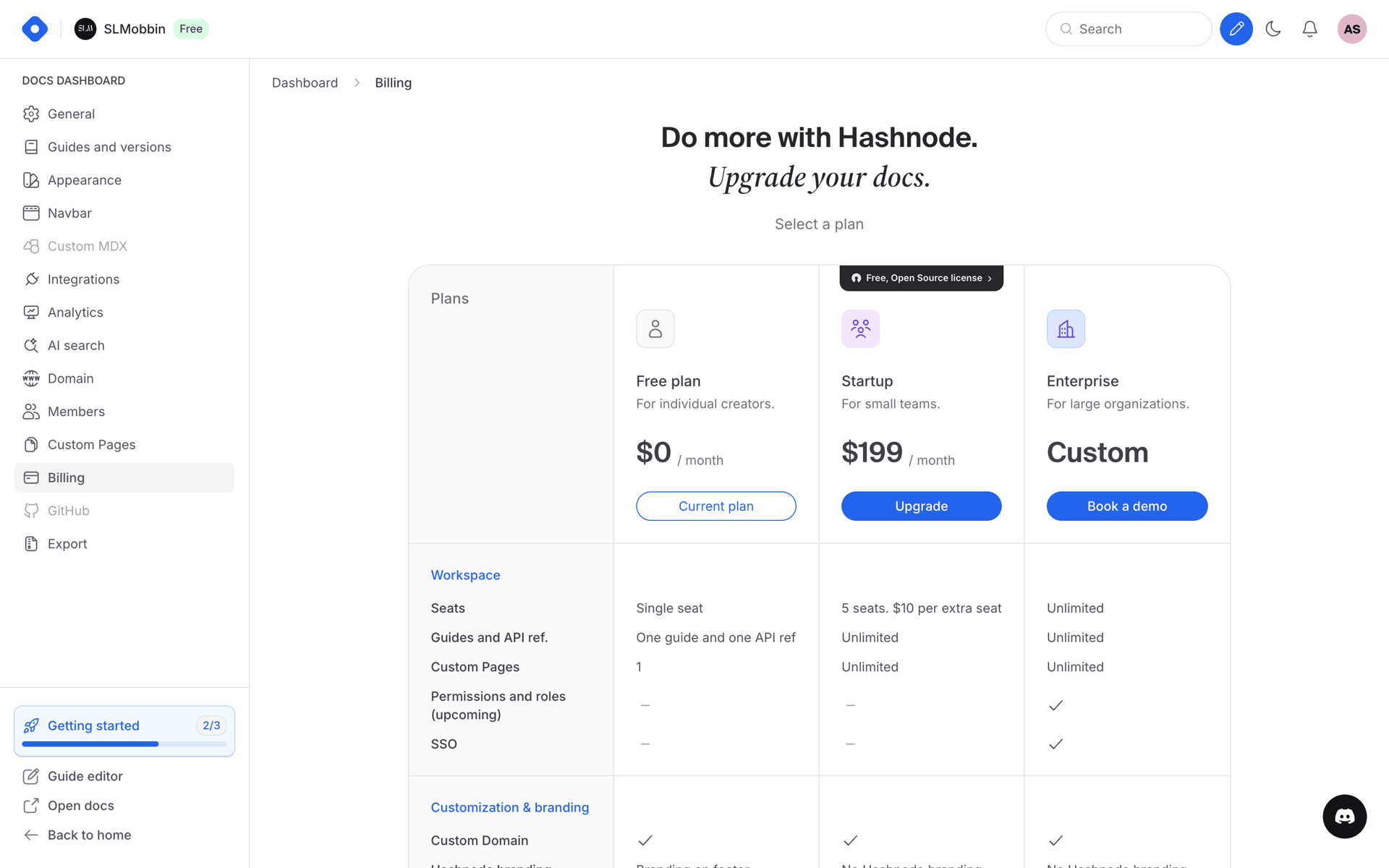 Hashnode Web Developer Tools interface screenshot 22