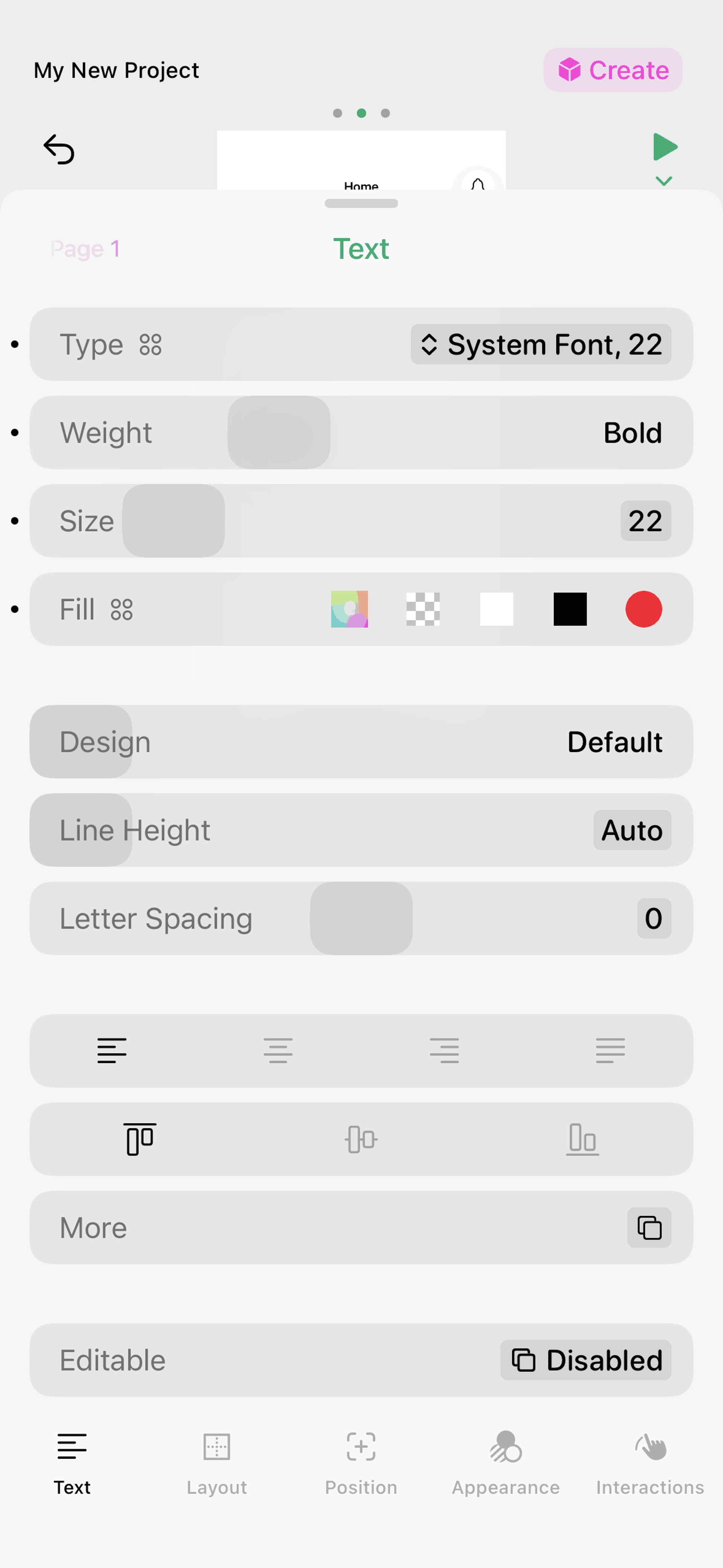 Play iOS Lifestyle interface screenshot 8