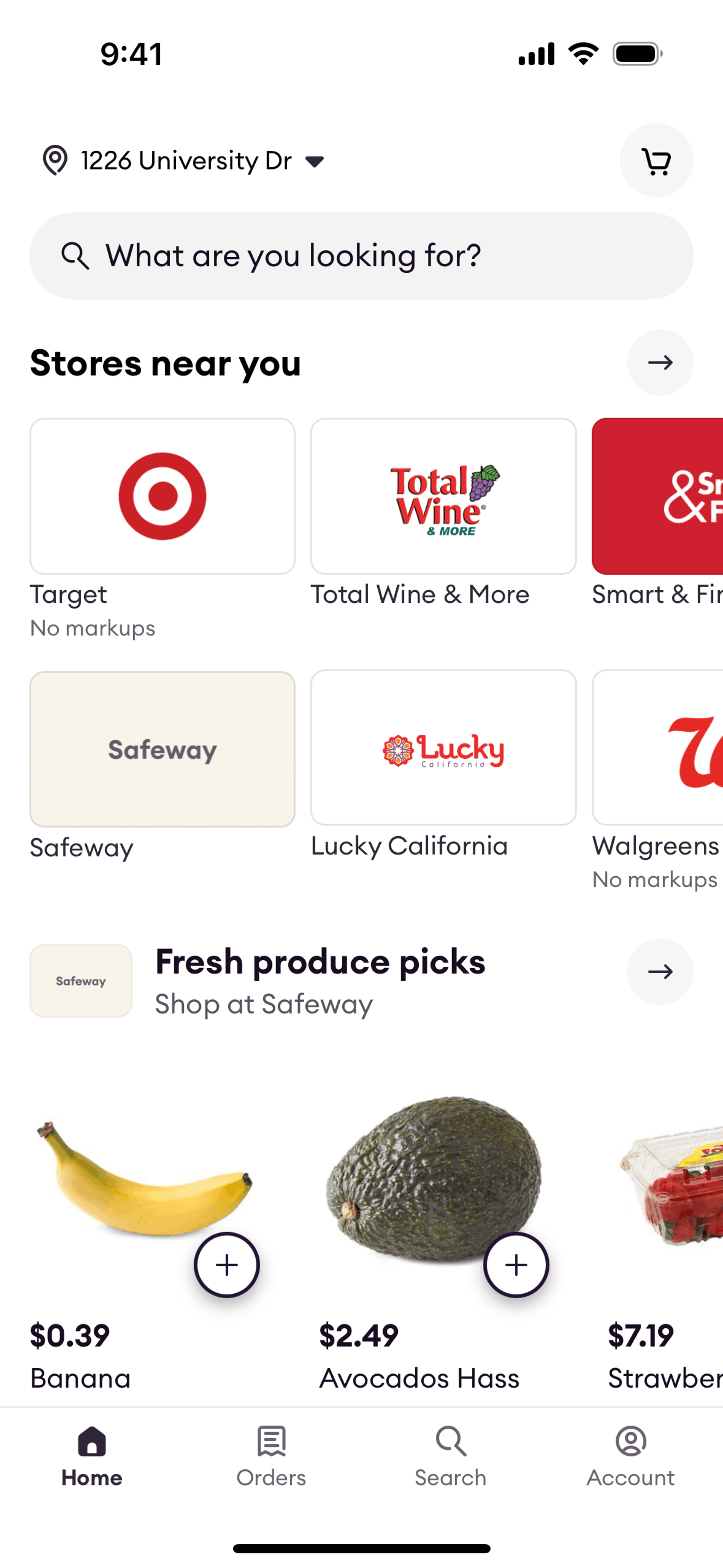 Shipt iOS Shopping interface screenshot 7