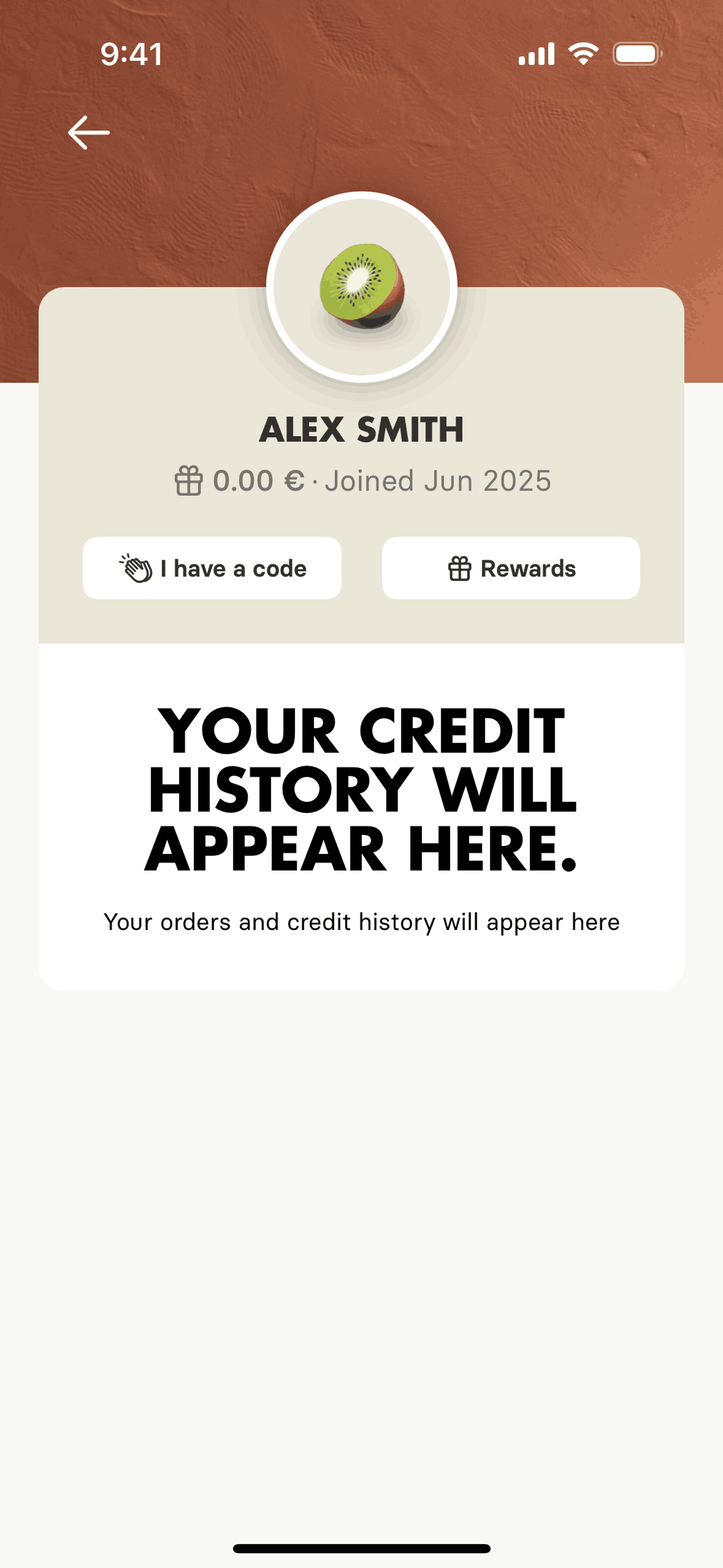 Honest Greens iOS Food & Drink interface screenshot 7