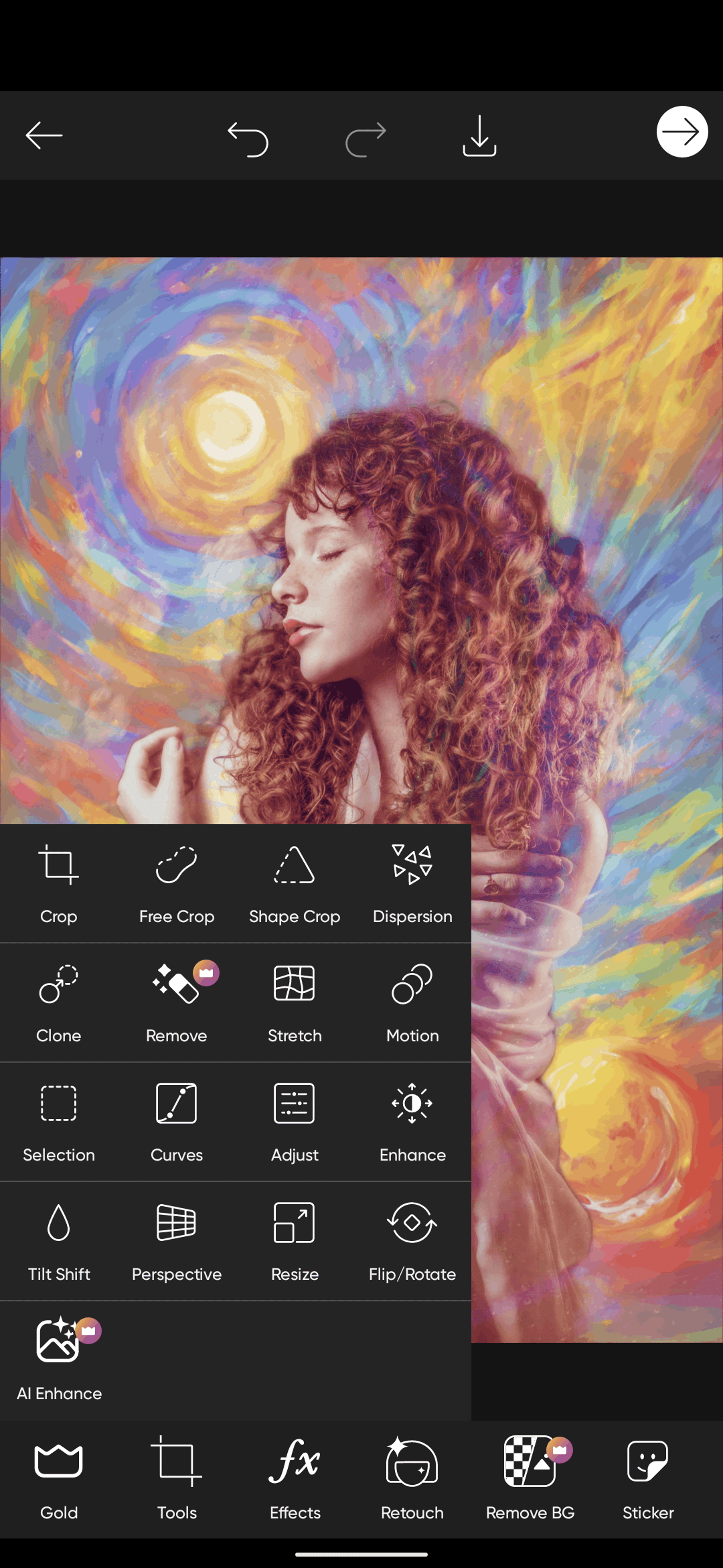 Picsart Android Photo & Video interface screenshot 20
