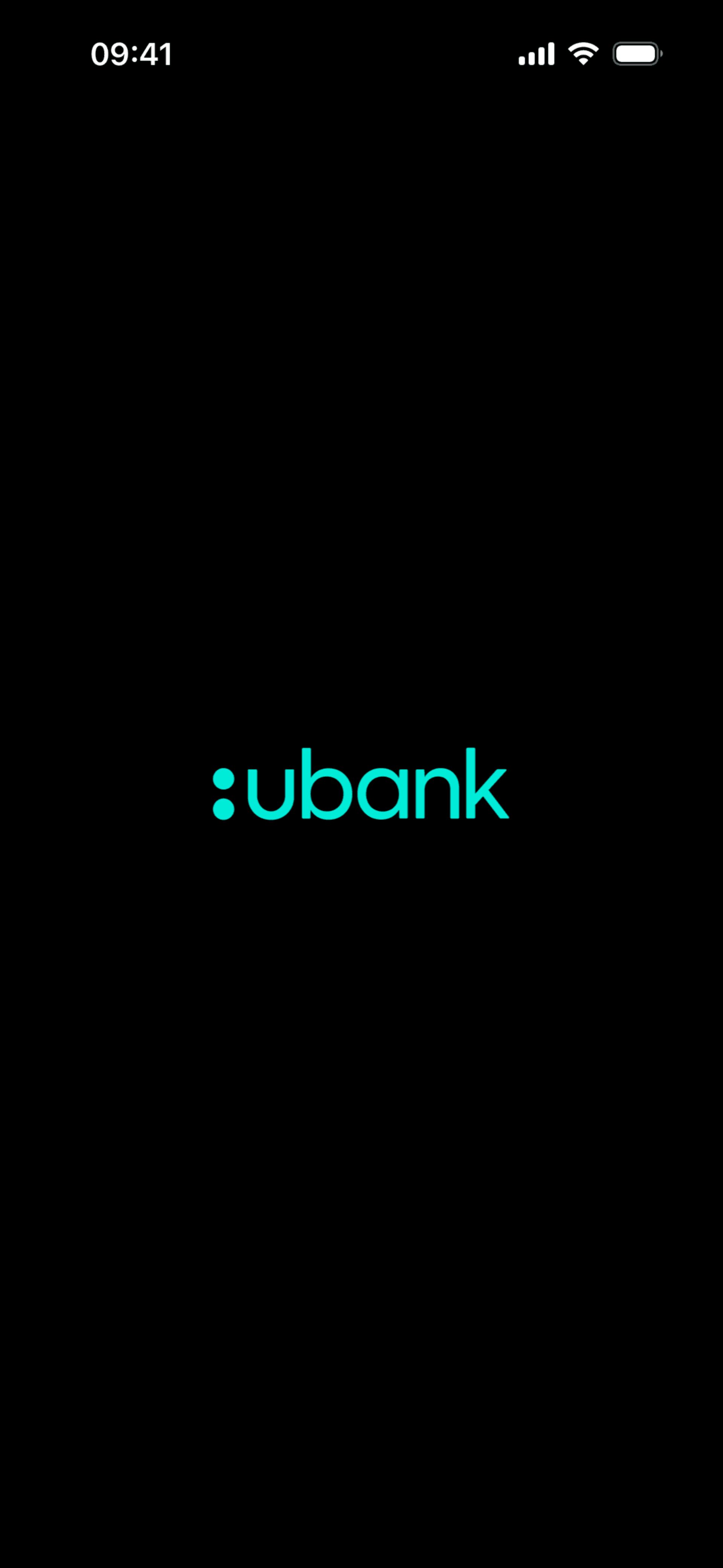 Ubank Money App iOS Finance interface screenshot 1