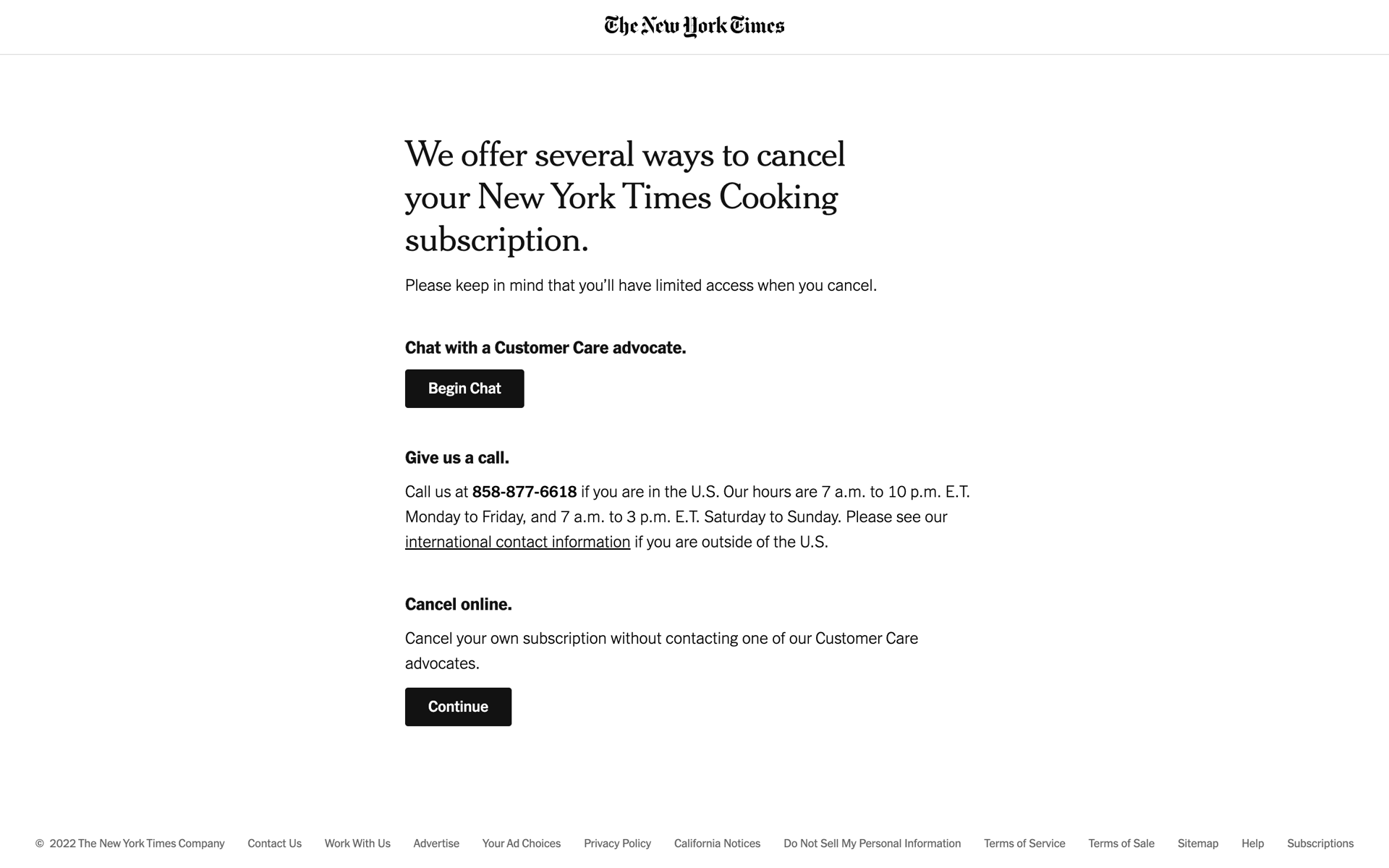 NYT Cooking Web Food & Drink interface screenshot 21