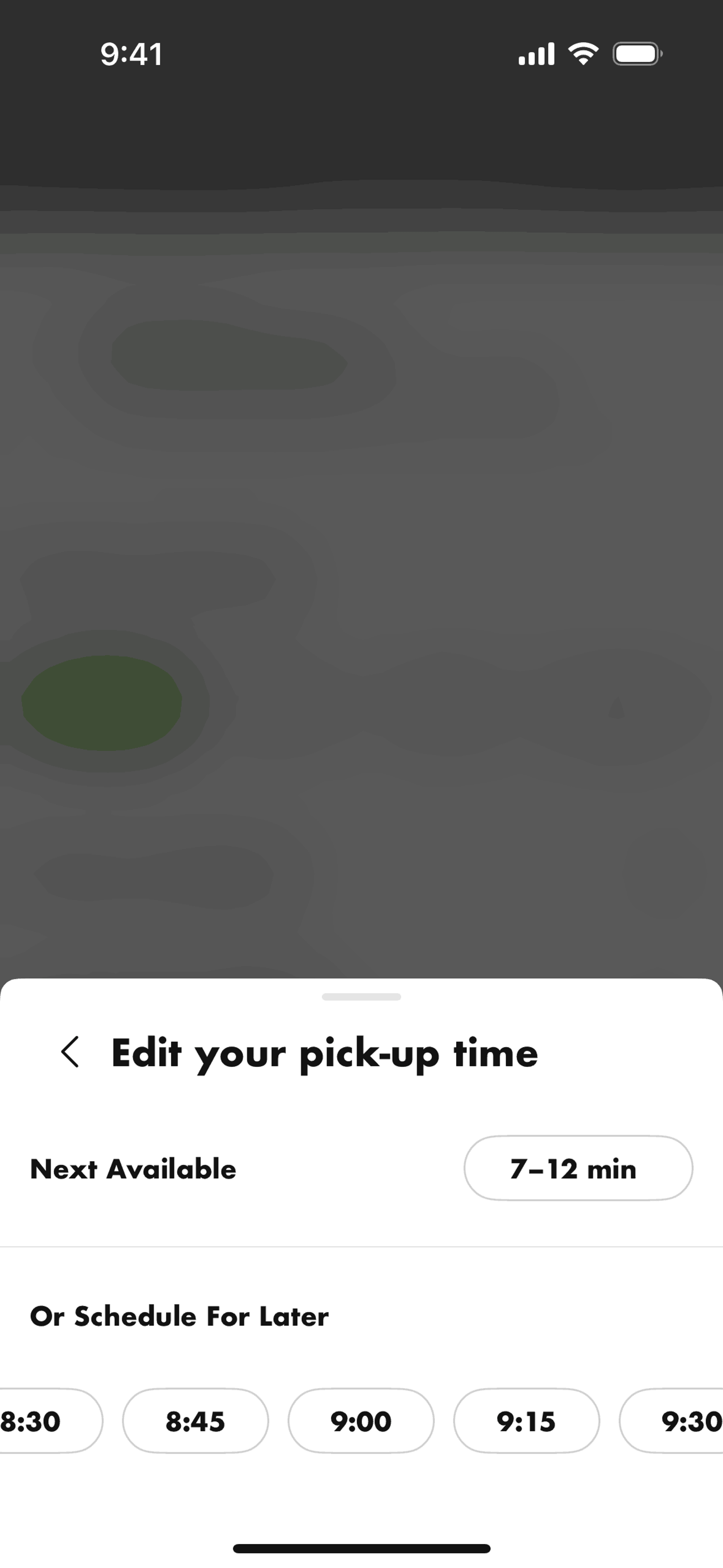 Shake Shack iOS Food & Drink interface screenshot 18
