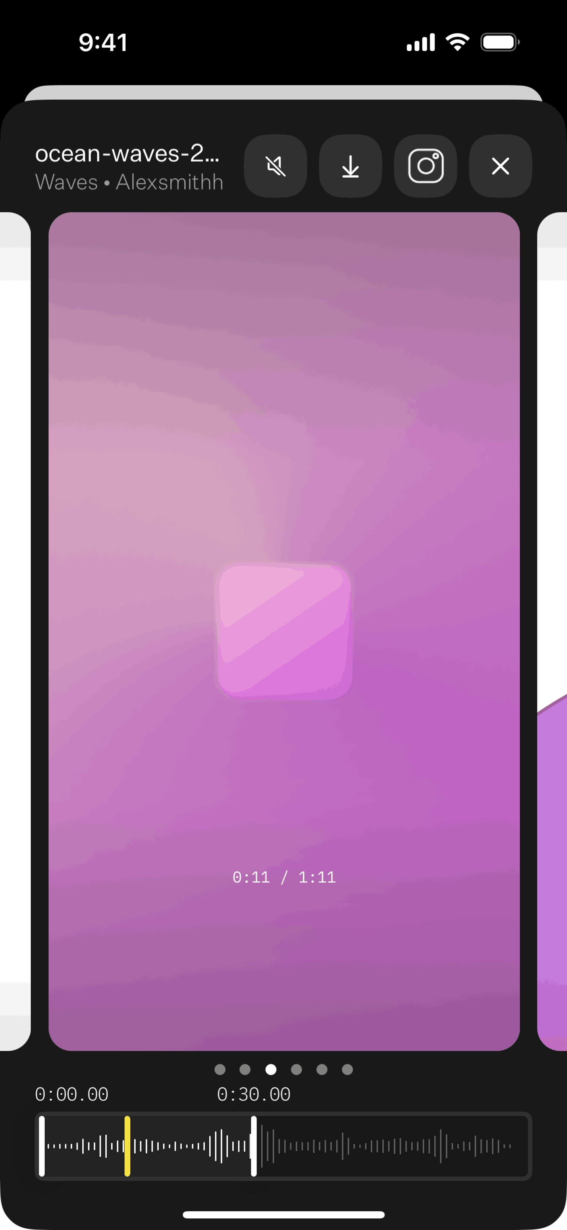 [untitled] iOS Music & Audio interface screenshot 14