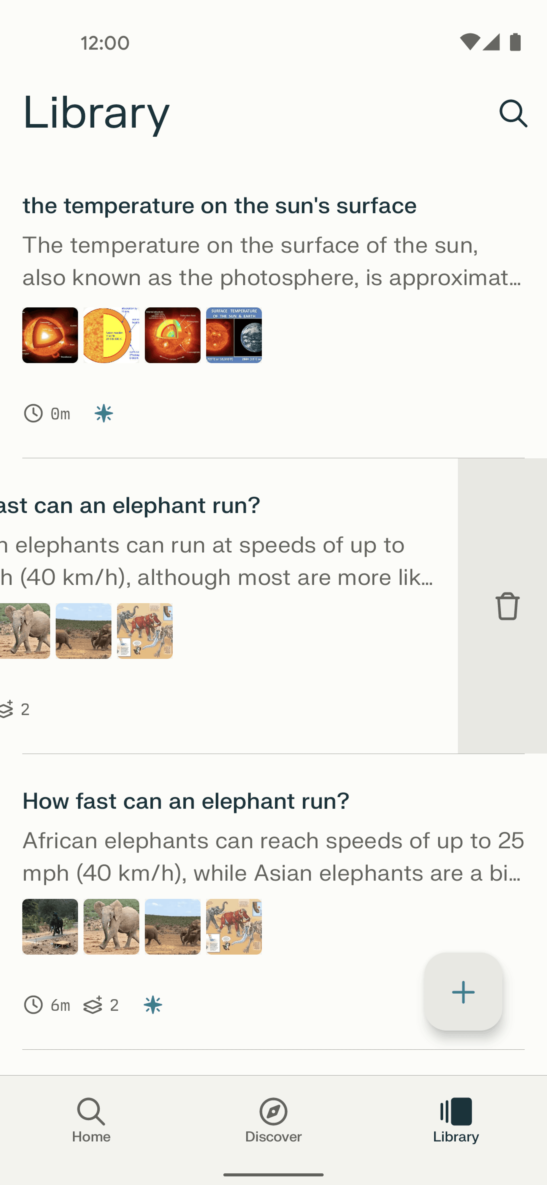 Perplexity Android AI interface screenshot 13