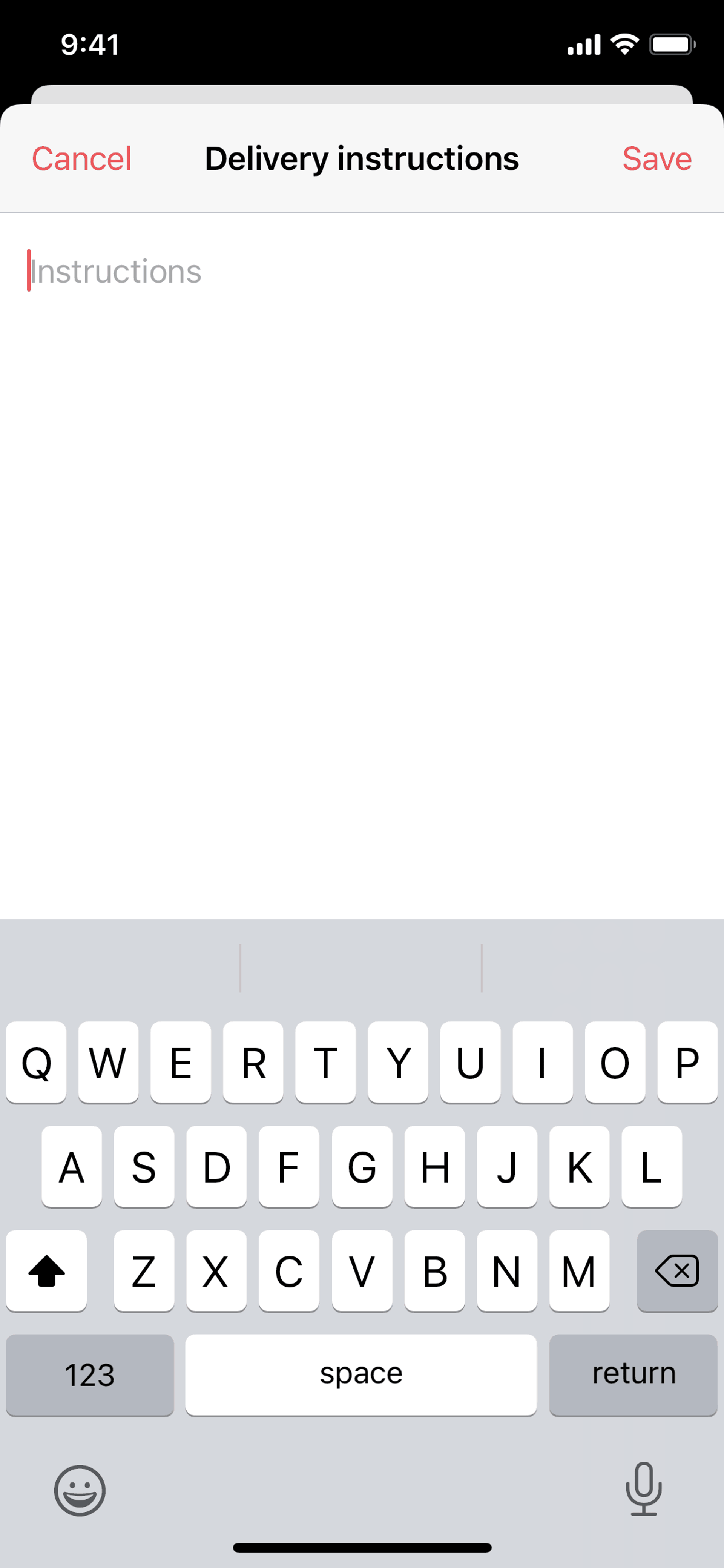 Cornershop iOS Shopping interface screenshot 21
