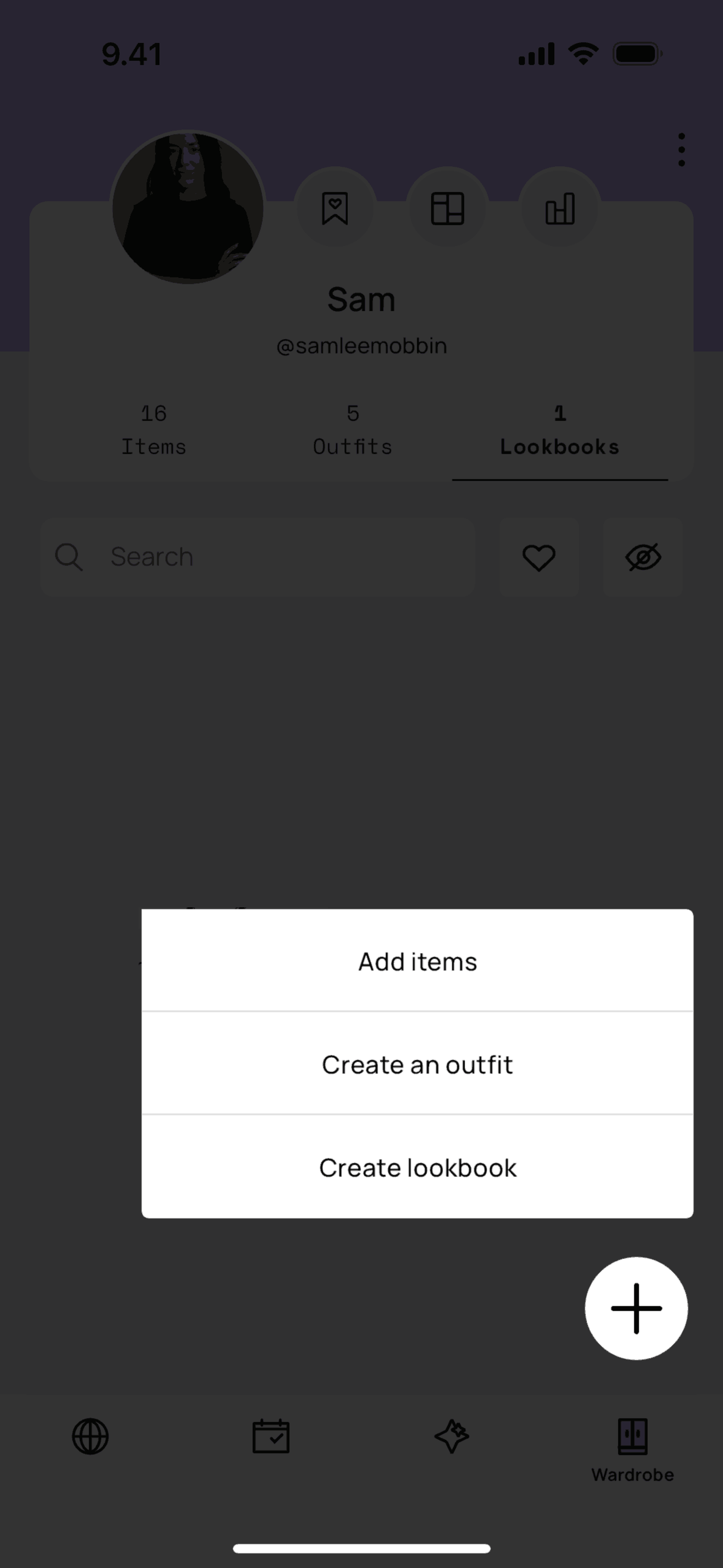 Whering iOS Lifestyle interface screenshot 20