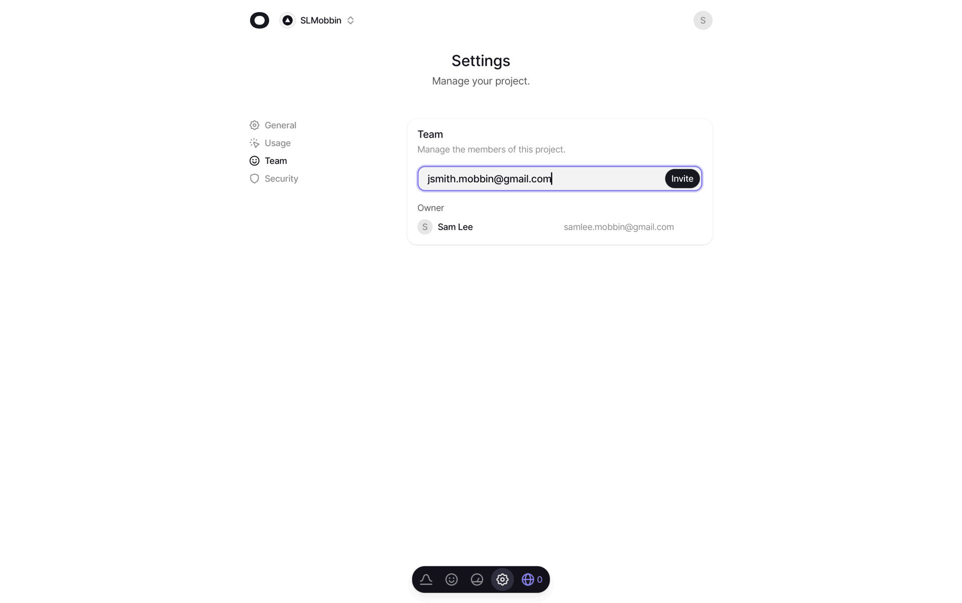 Visitors Web Business interface screenshot 14