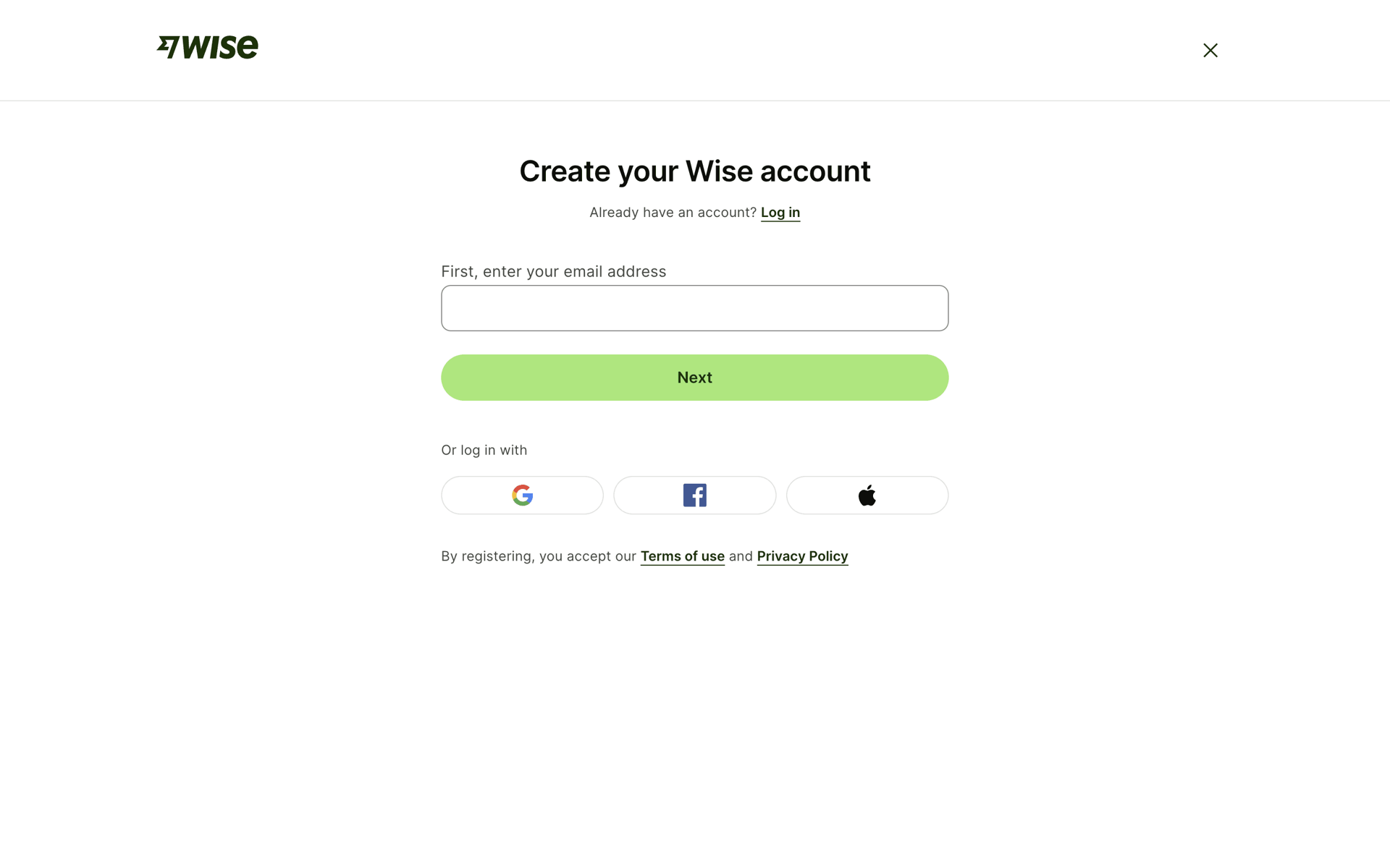 Wise Web Finance interface screenshot 4