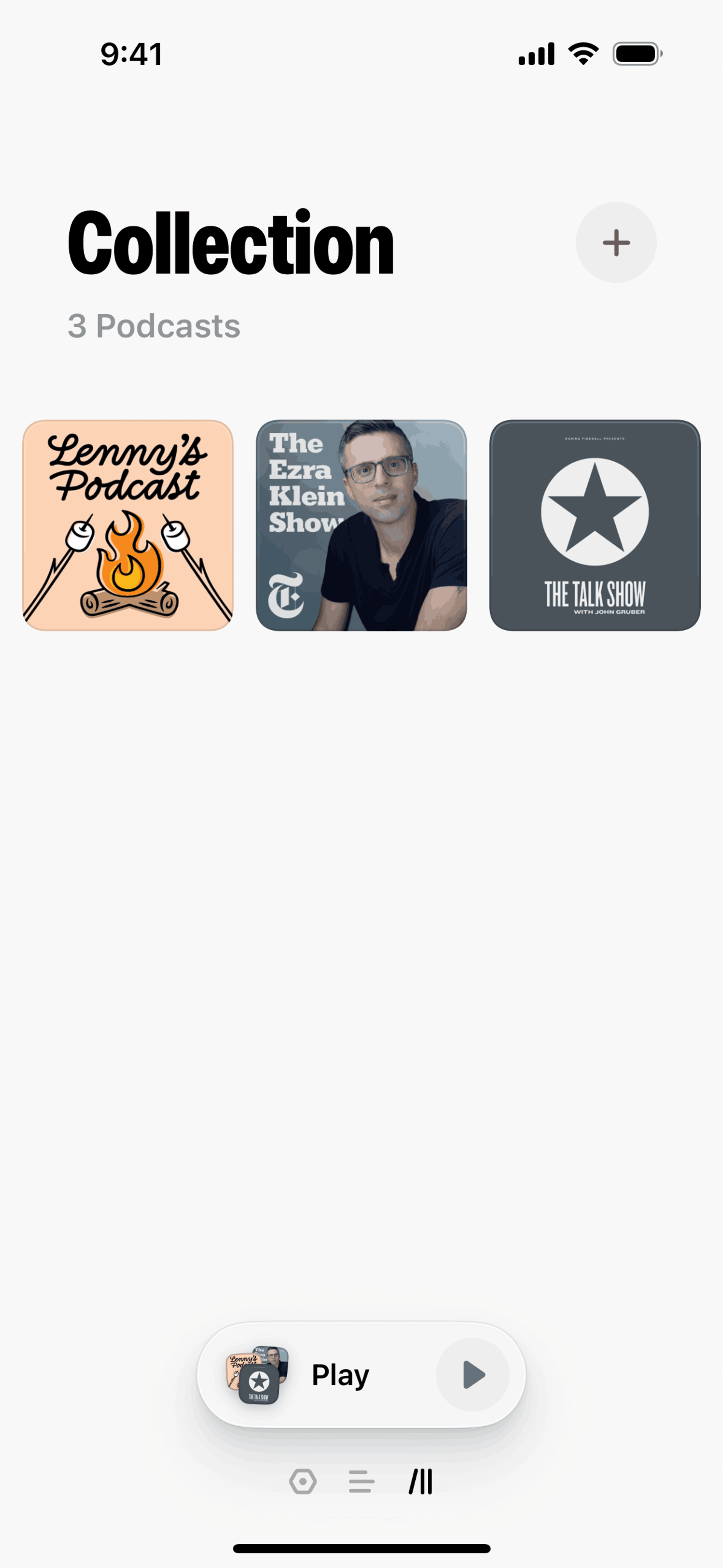 Queue iOS News interface screenshot 22