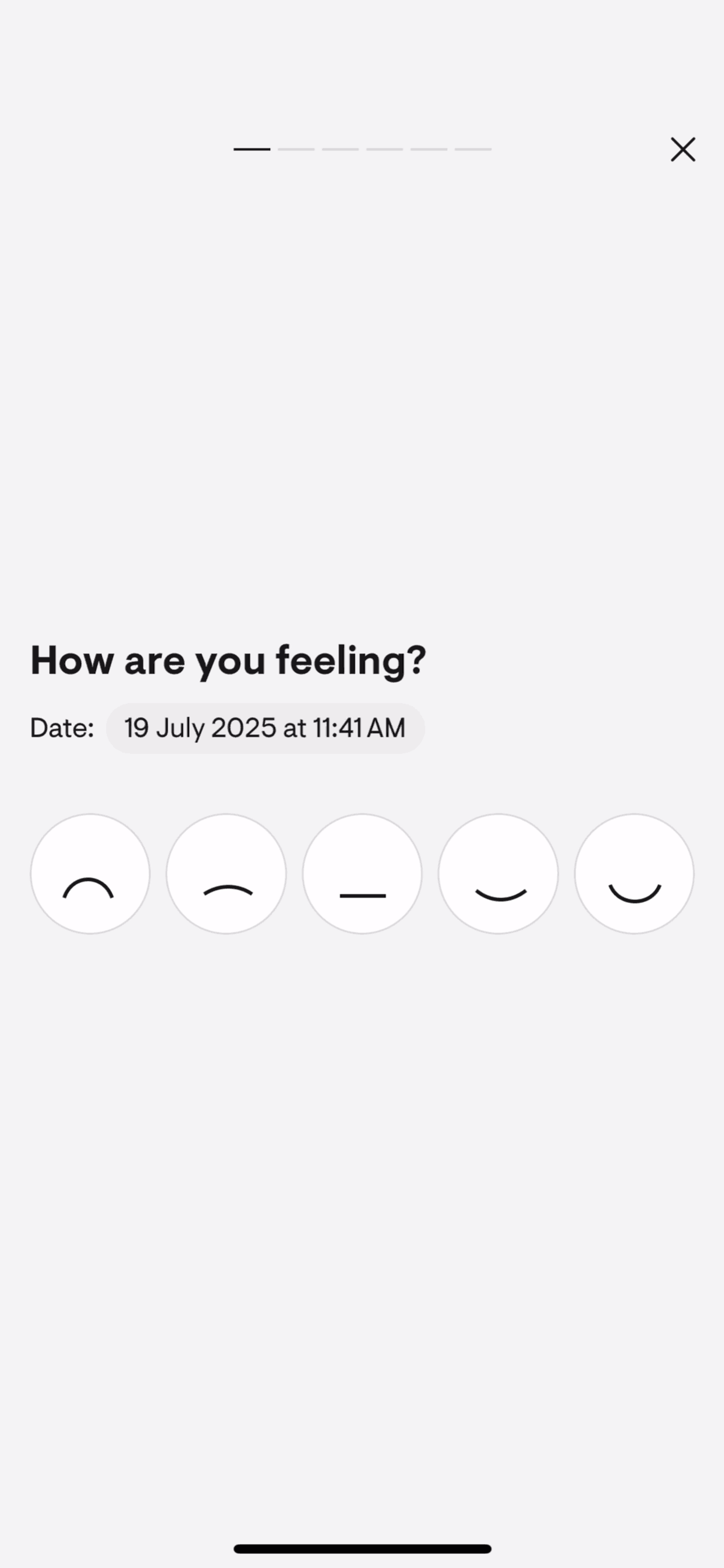 stoic. iOS Health & Fitness interface screenshot 15