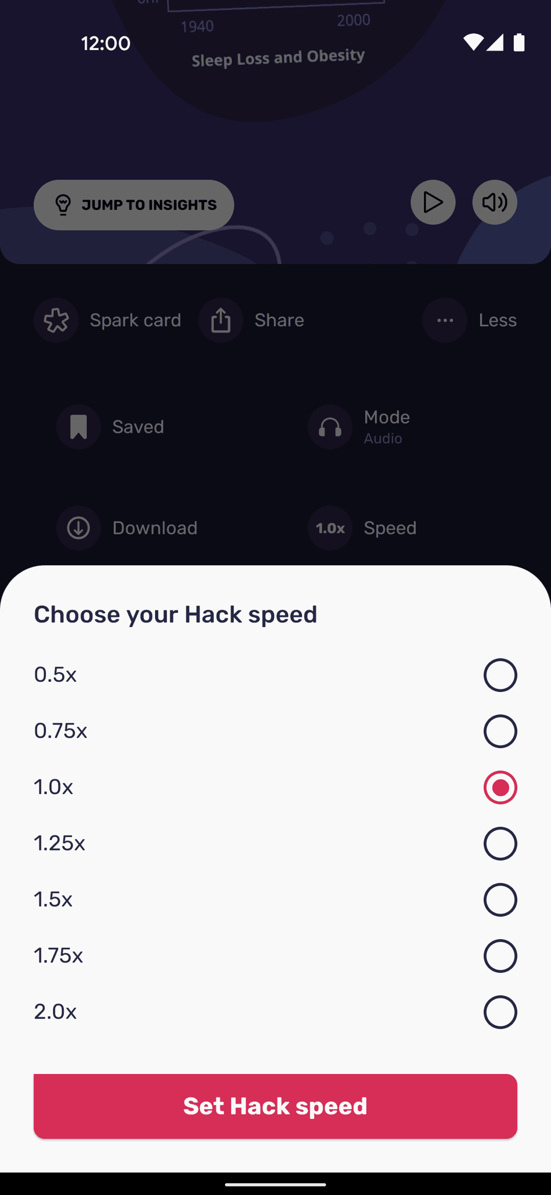 Uptime Android Education interface screenshot 6