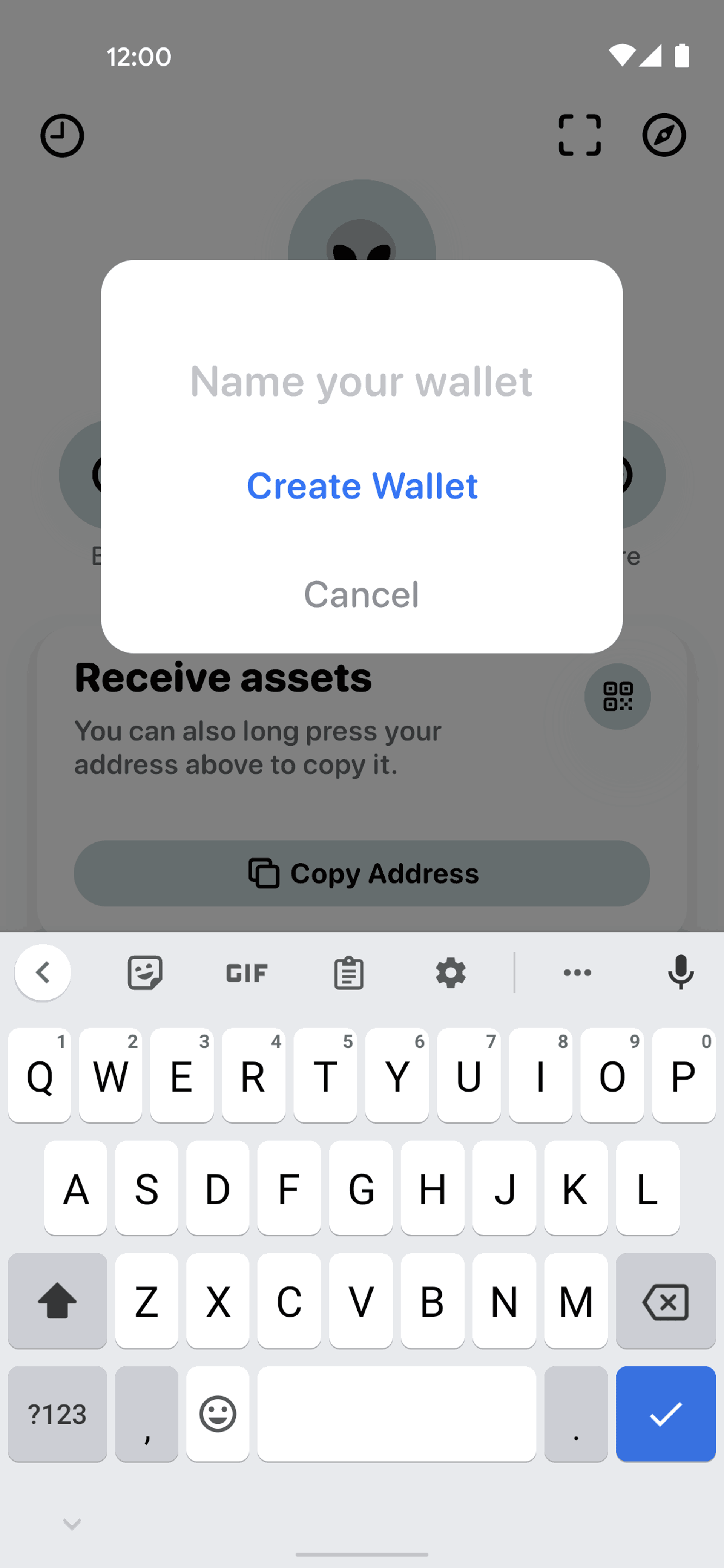 Rainbow Android Finance interface screenshot 9