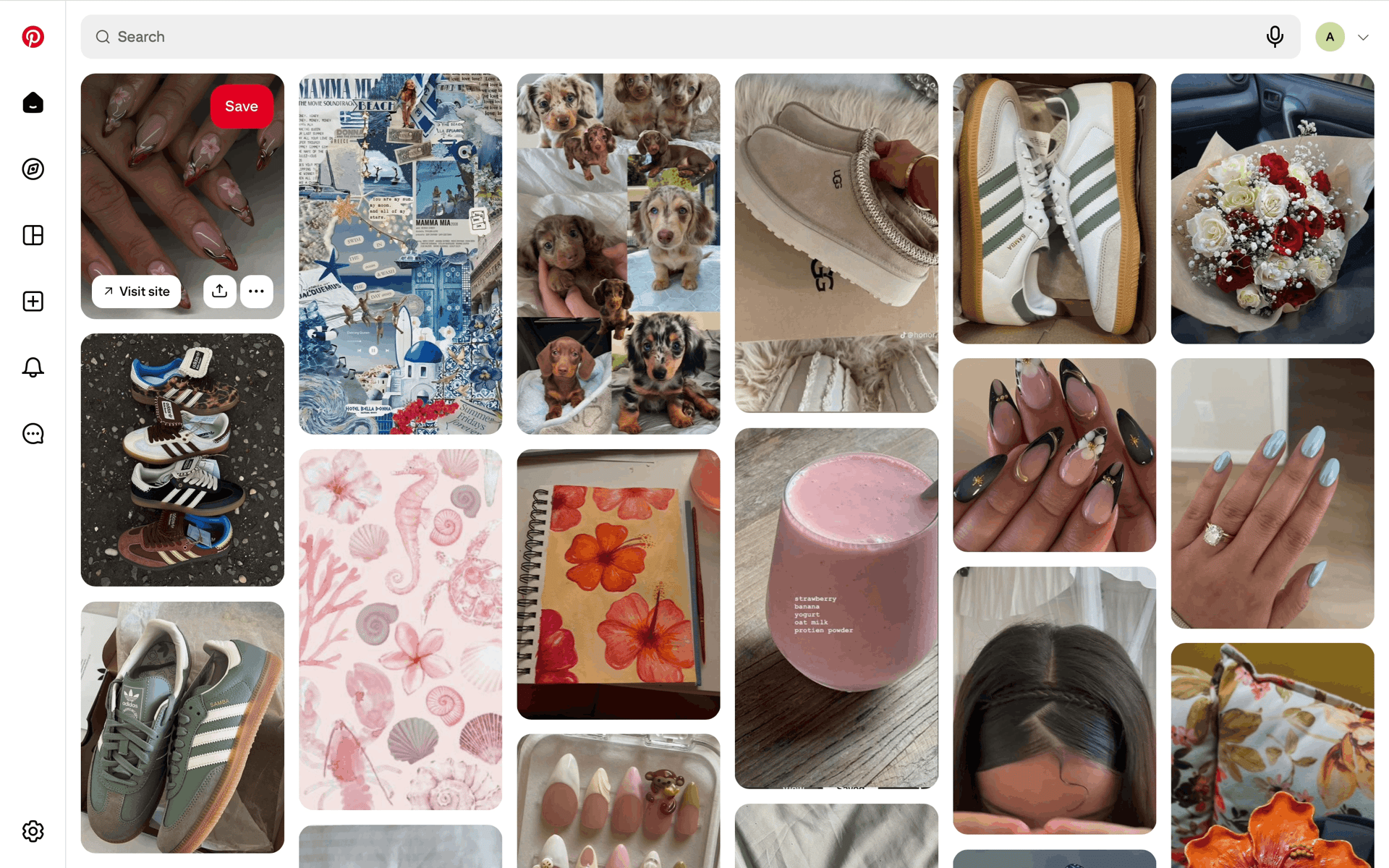 Pinterest Web Photo & Video interface screenshot 10