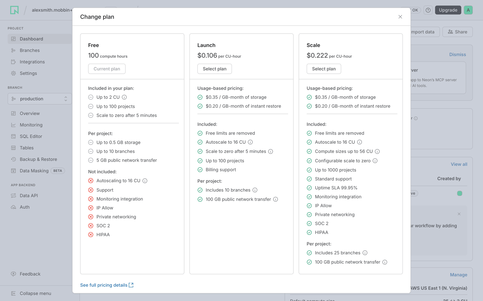 Neon Web Developer Tools interface screenshot 21