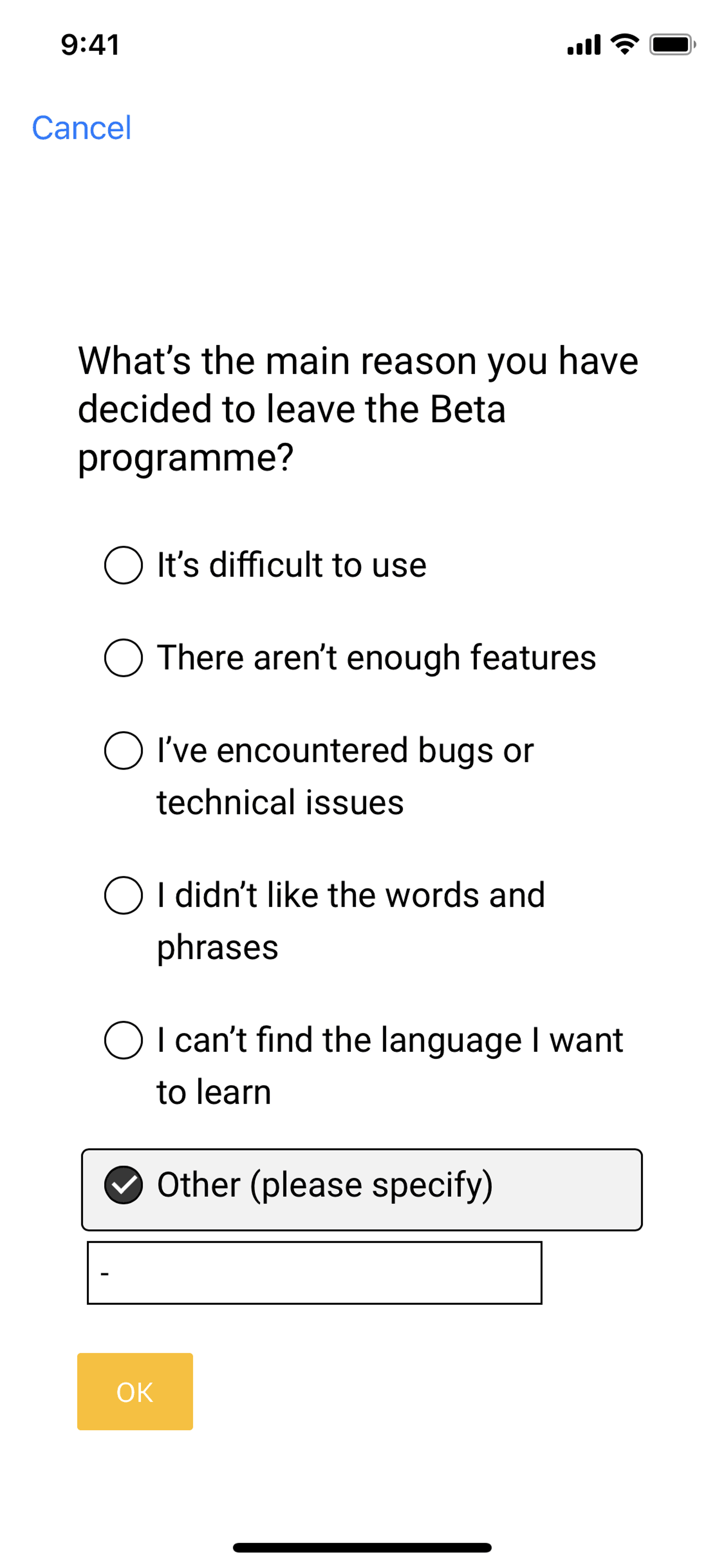 Memrise iOS Education interface screenshot 15