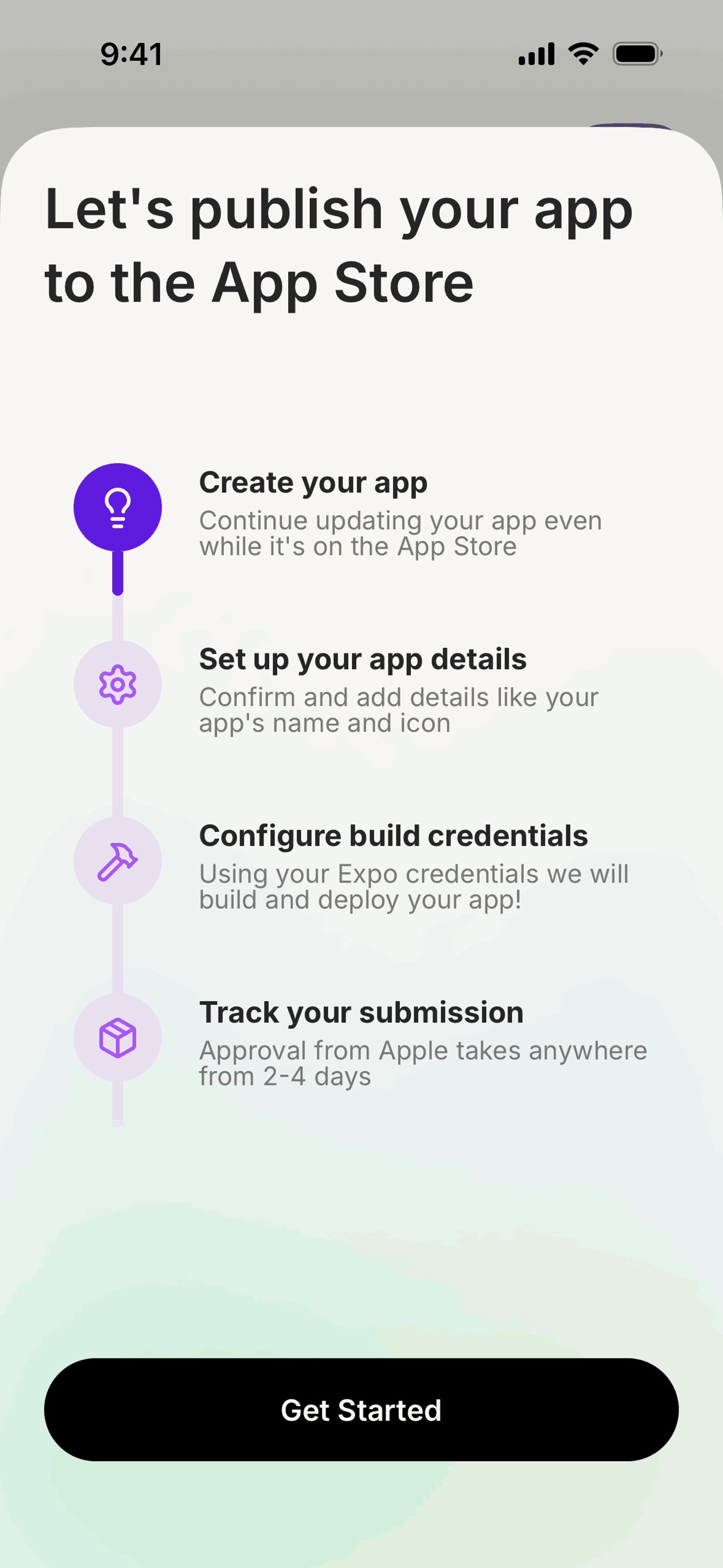 Vibecode iOS Developer Tools interface screenshot 7