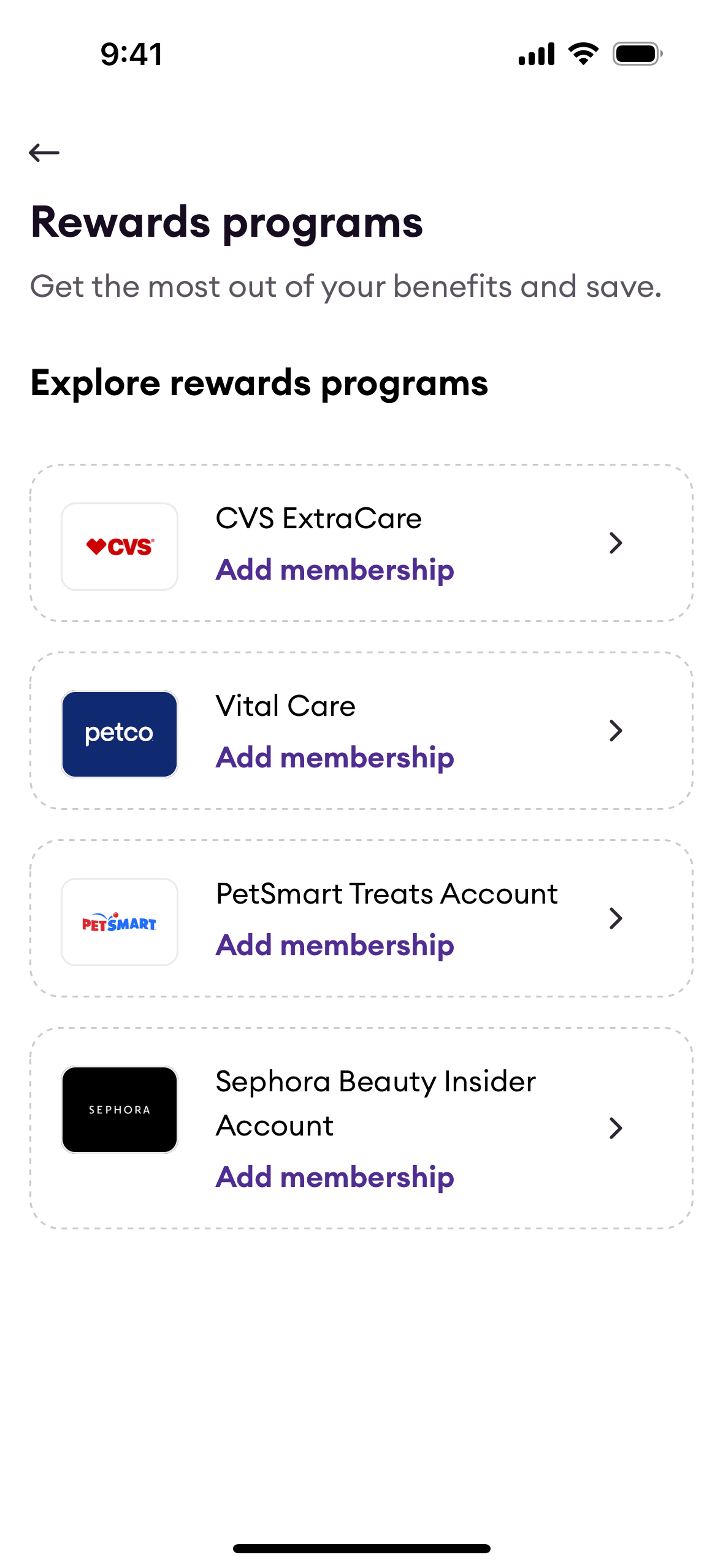 Shipt iOS Shopping interface screenshot 10