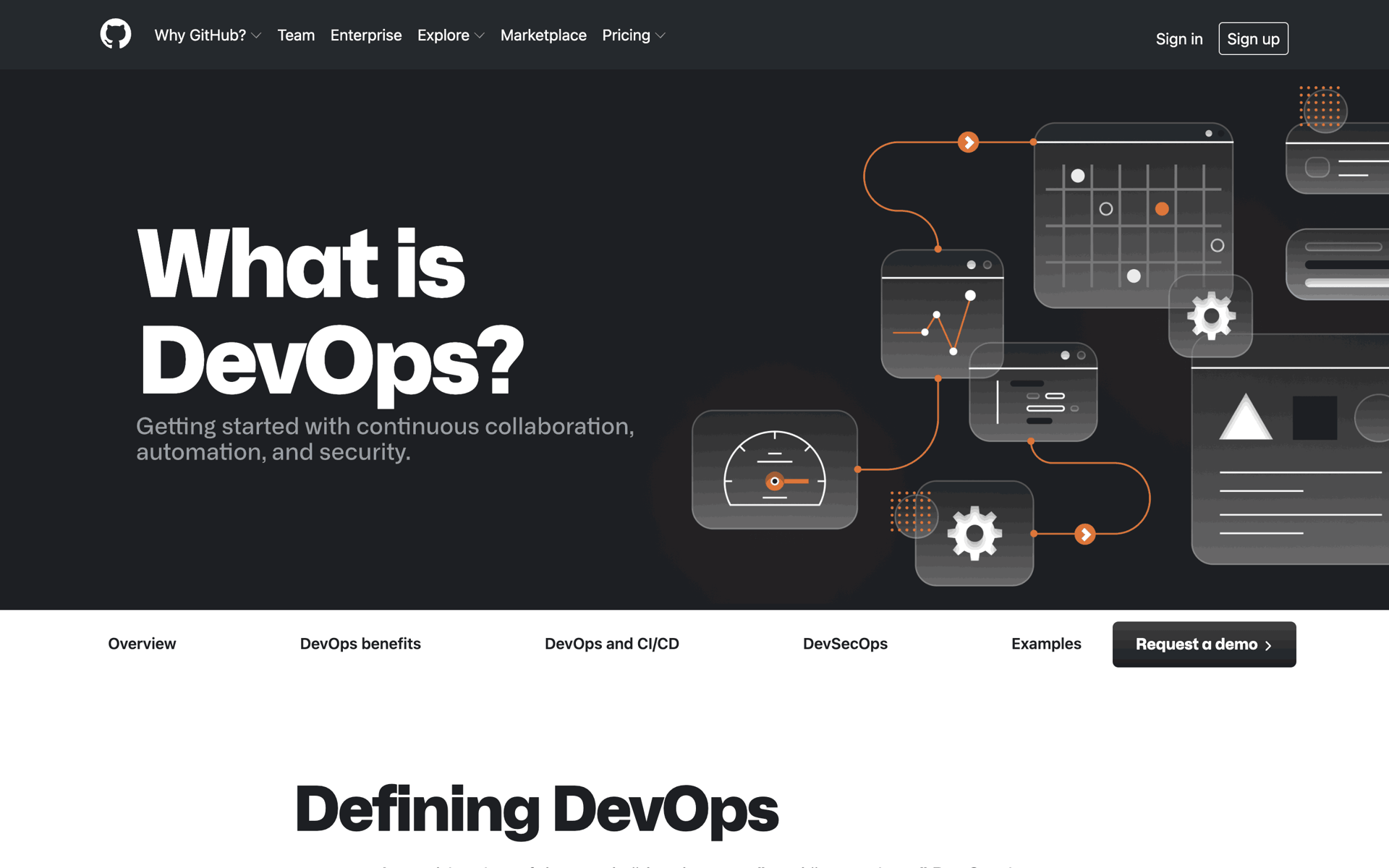 GitHub Web Developer Tools interface screenshot 22