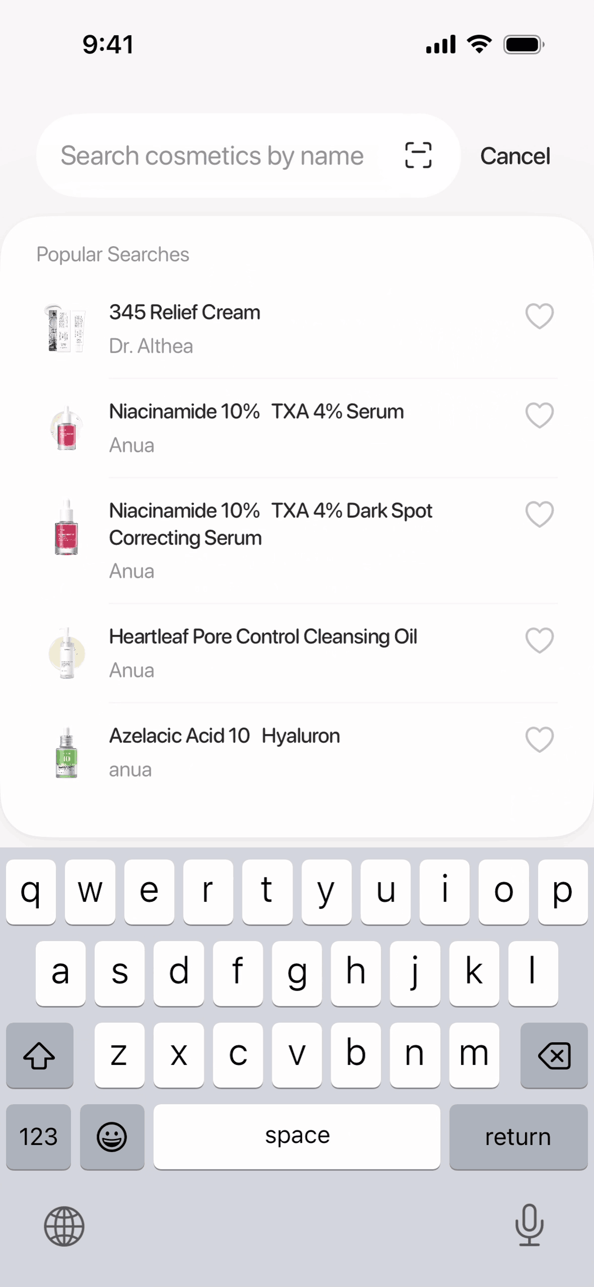 Lovi iOS AI interface screenshot 20