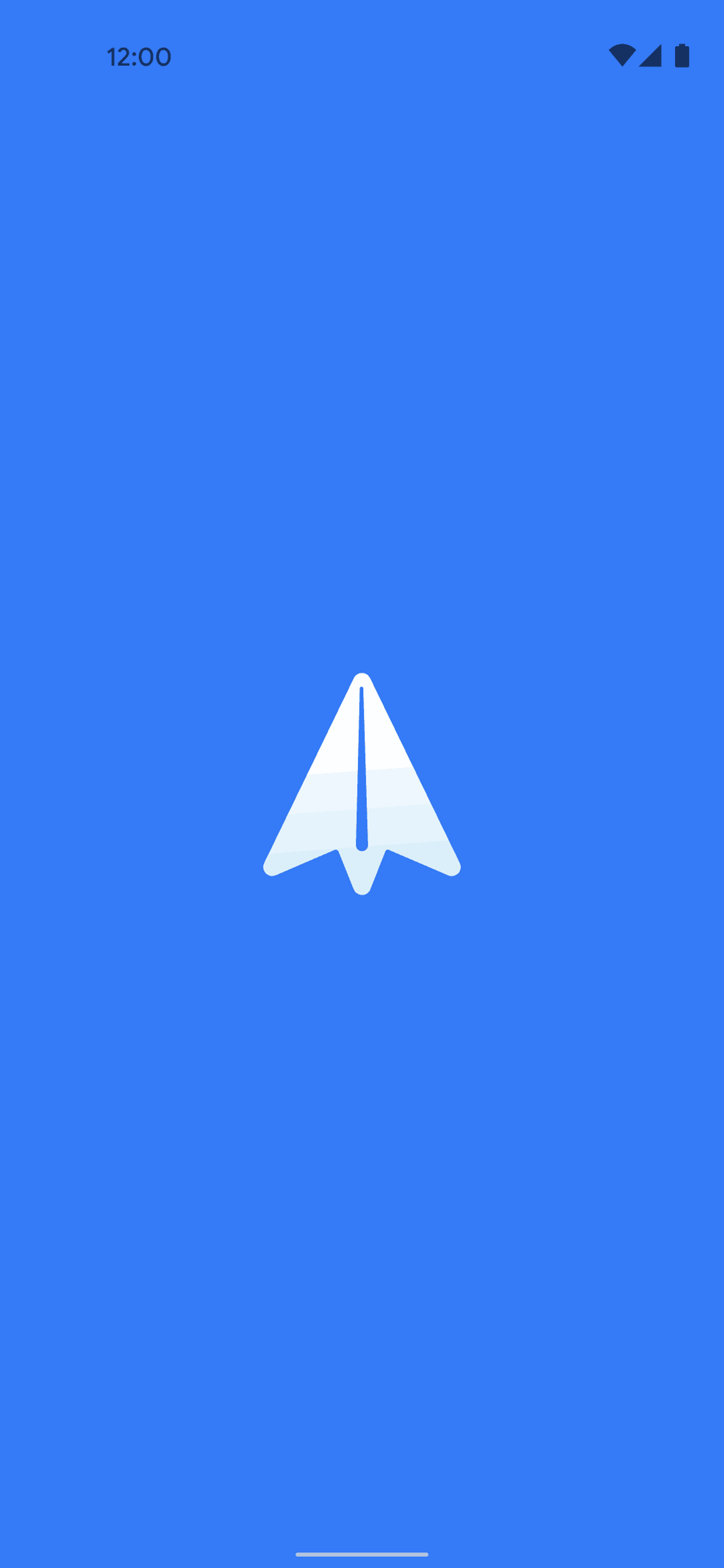 Spark Mail Android AI interface screenshot 1
