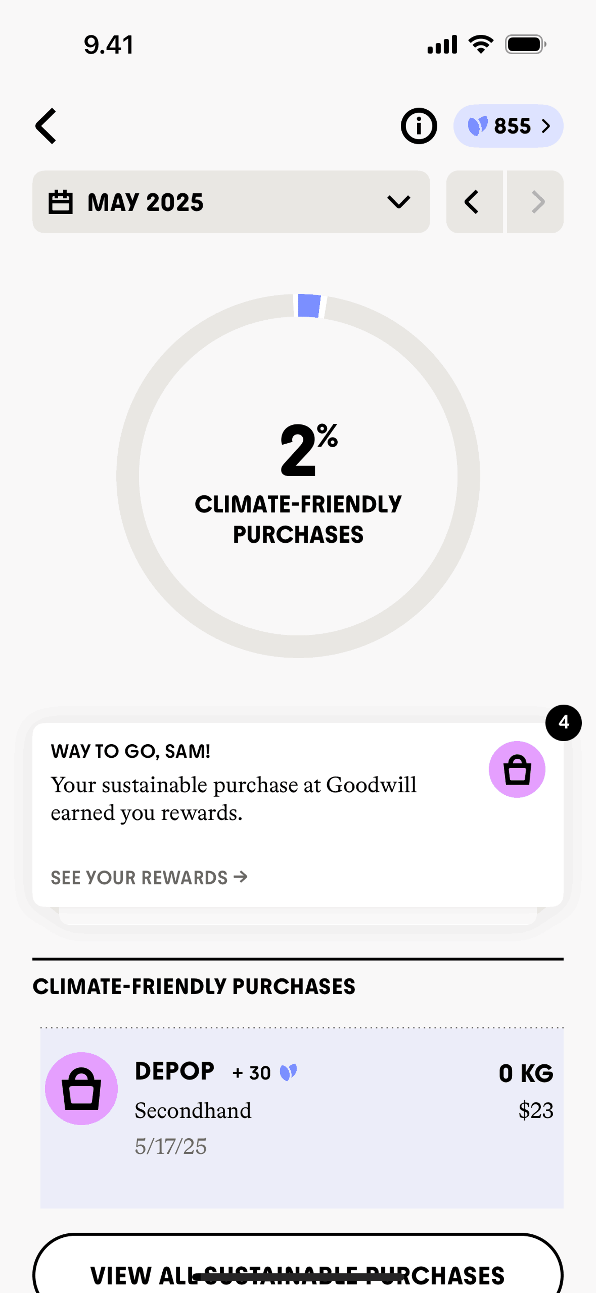 Commons iOS Lifestyle interface screenshot 10