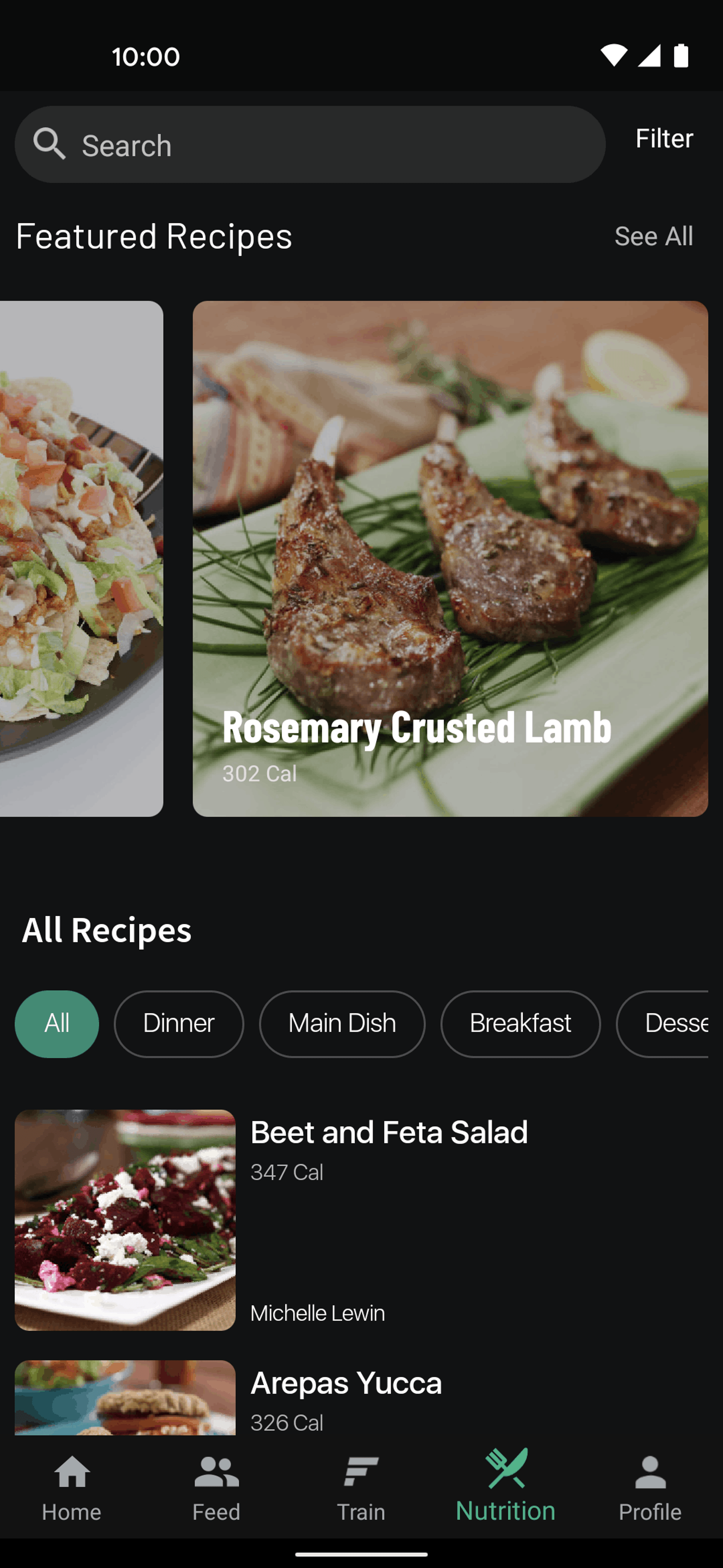 Fitplan Android Health & Fitness interface screenshot 14
